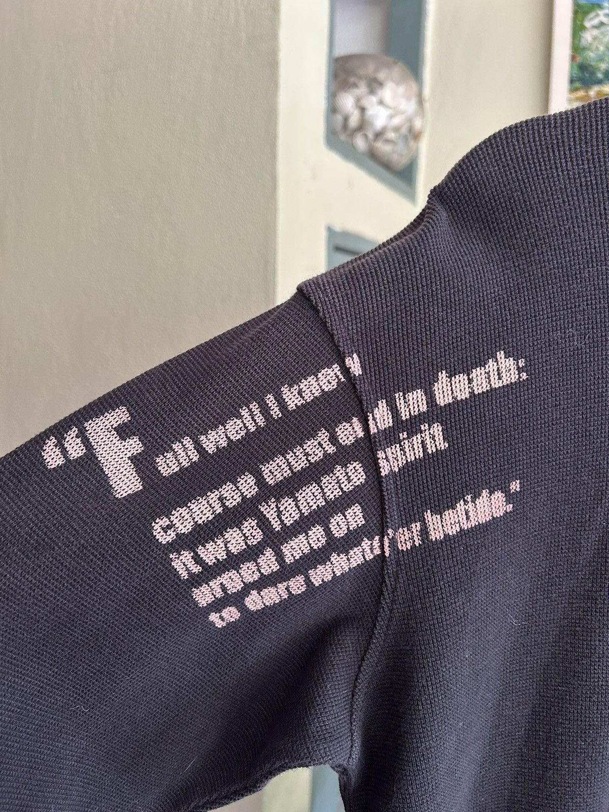 PPFM Ppfm “Full Well I Knew” Sweatshirt Size US M / EU 48-50 / 2 - 3 Thumbnail
