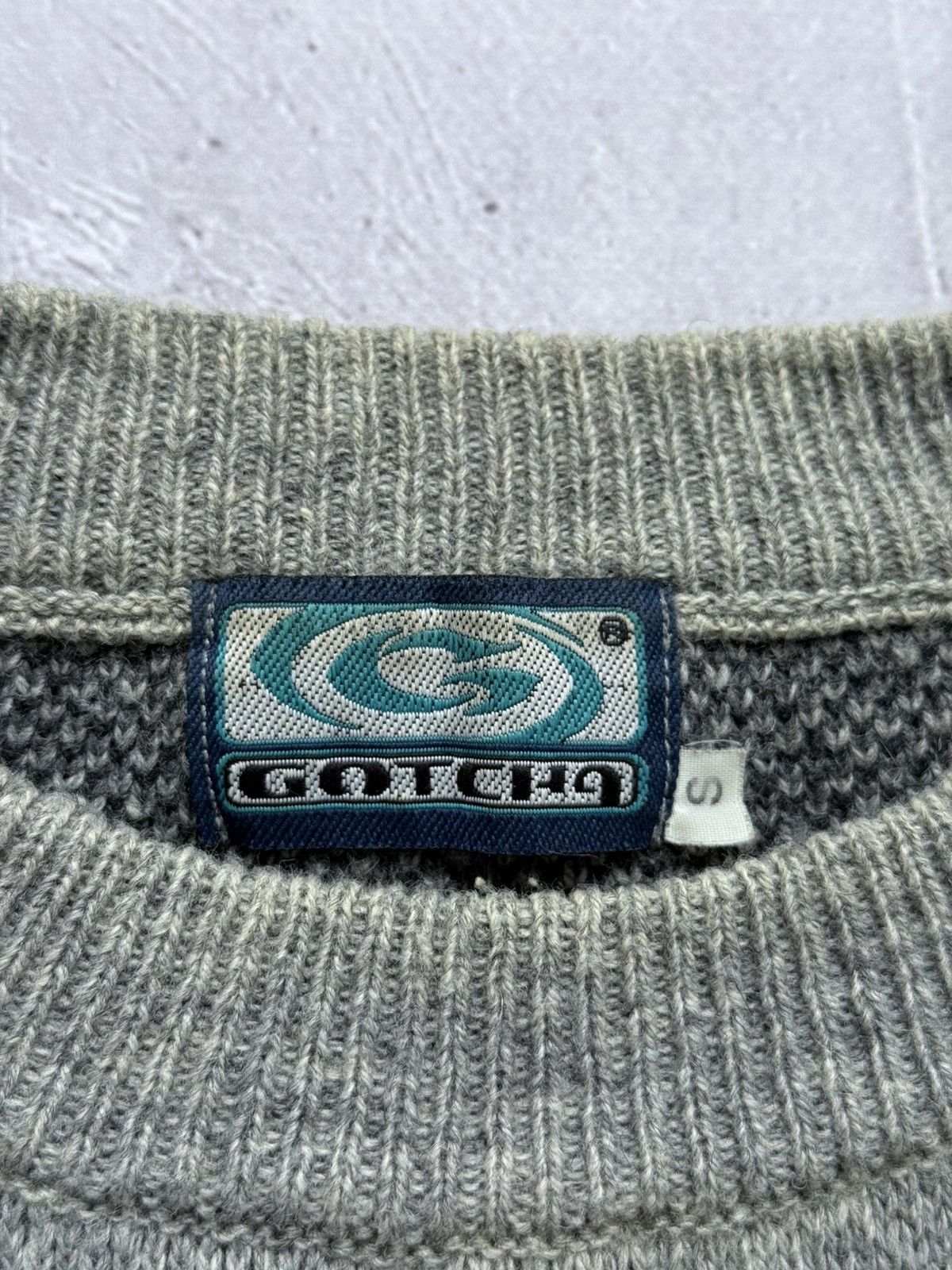 Gotcha Vintage Gotcha Surf Wool Knit Sweater 90s Size US S / EU 44-46 / 1 - 4 Thumbnail
