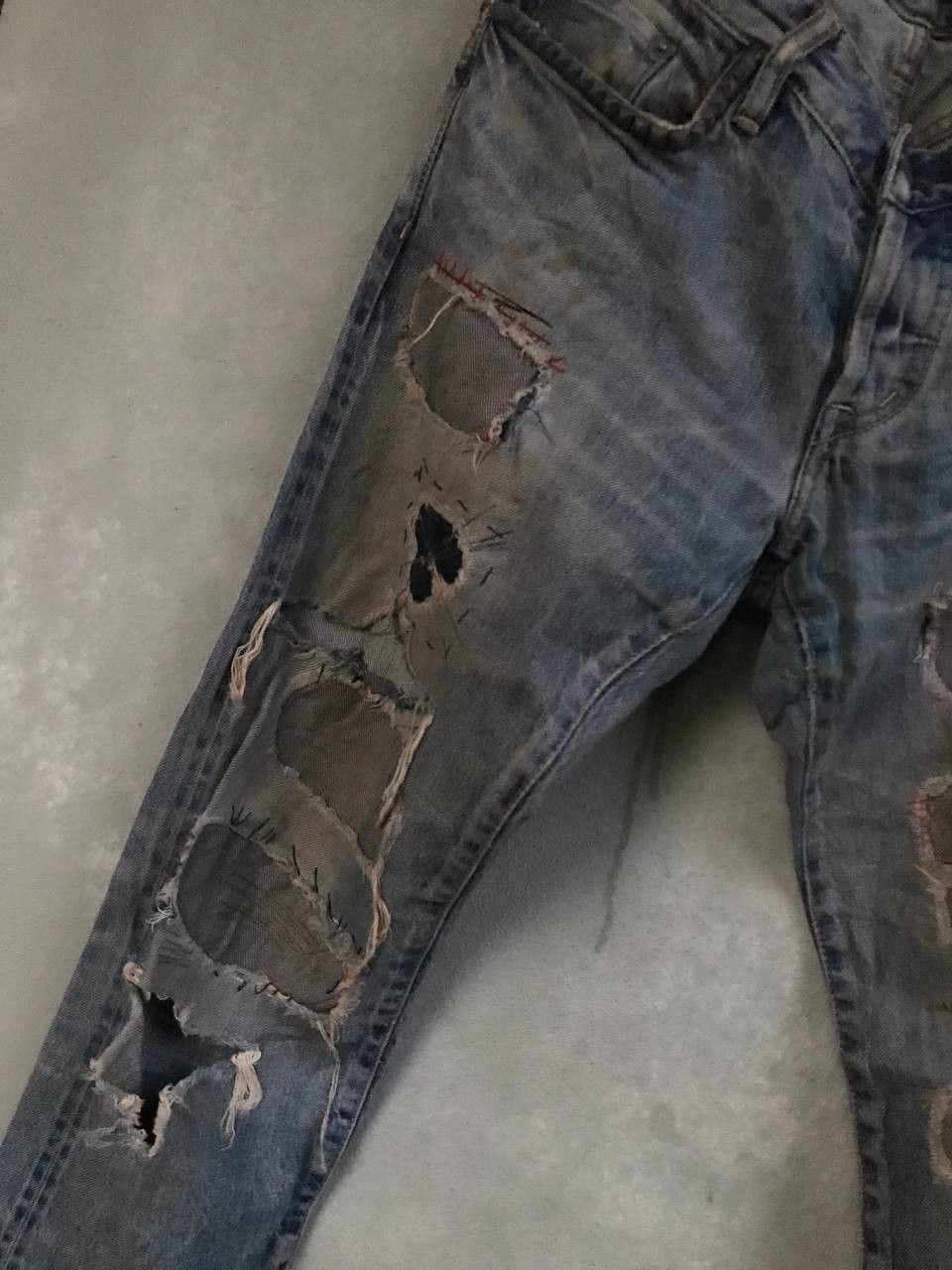 Hysteric Glamour Hysteric Glamour Distressed Size US 32 / EU 48 - 3 Thumbnail