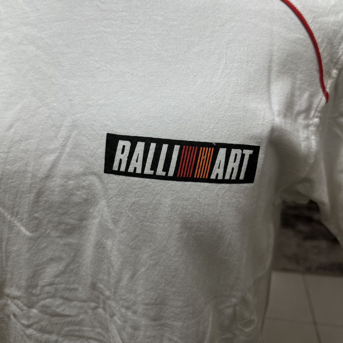 Sports Specialties Vintage Ralliart Big Logo Tshirt Size US L / EU 52-54 / 3 - 5 Thumbnail
