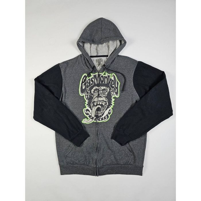 Gas monkey garage 2024 zip up hoodie