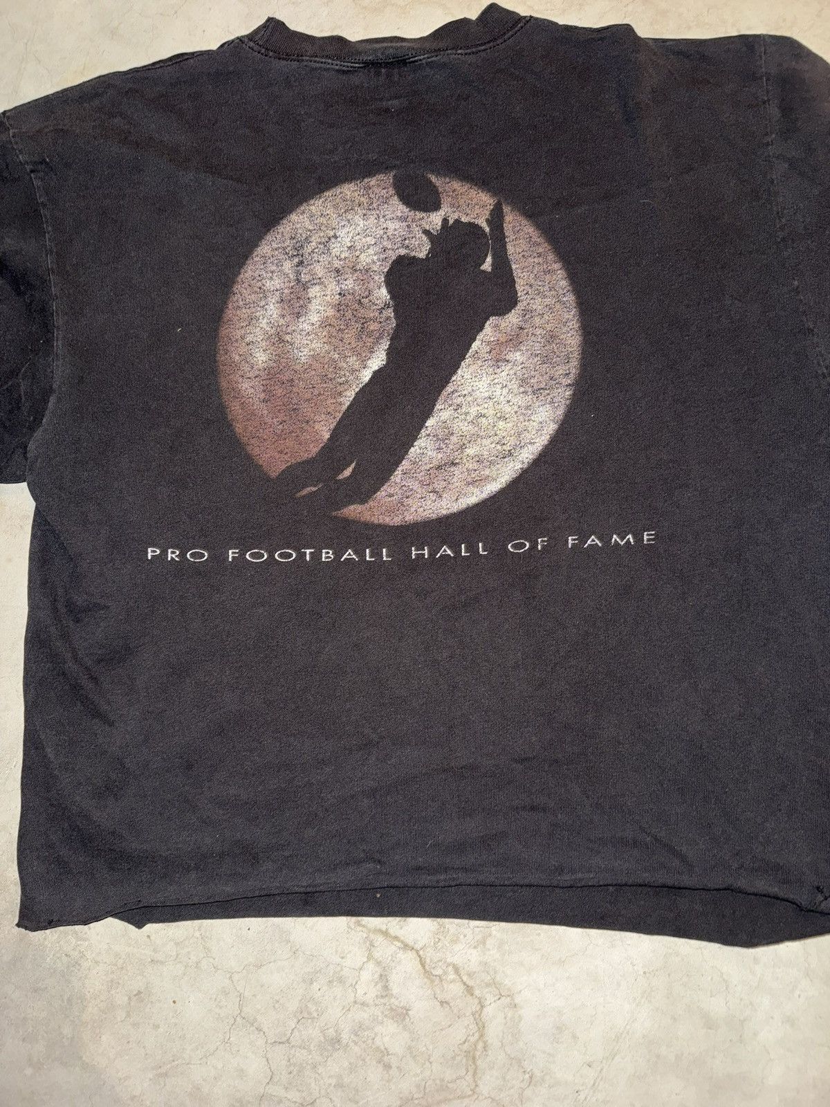 Starter × Vintage Vintage Cropped Starter Pro Football Hall of Fame Tee Size US L / EU 52-54 / 3 - 4 Thumbnail