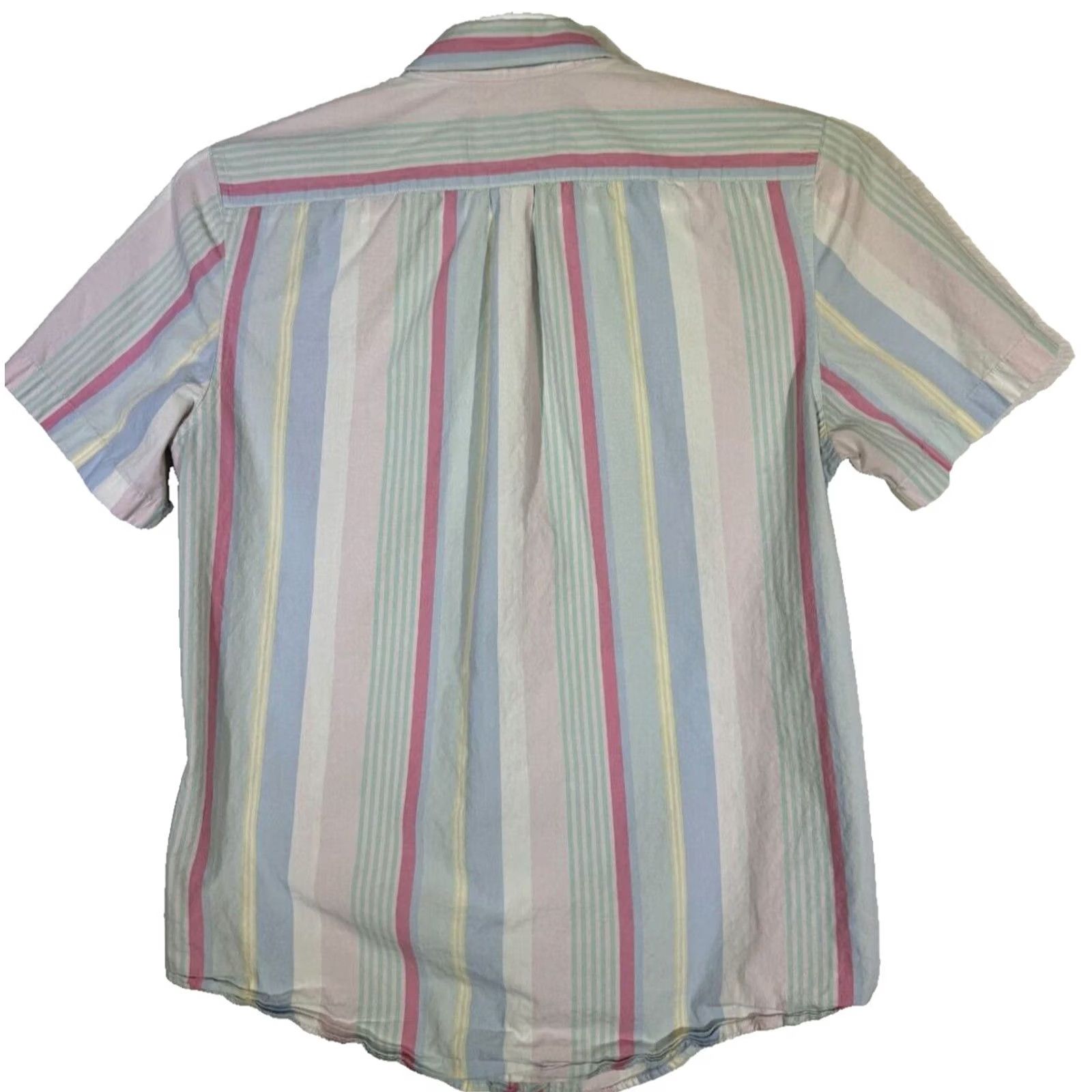Vineyard Vines Vineyard Vines Mens Whale Shirt Small Multicolor Striped Cotton Button-Down Shirt Size US S / EU 44-46 / 1 - 2 Thumbnail