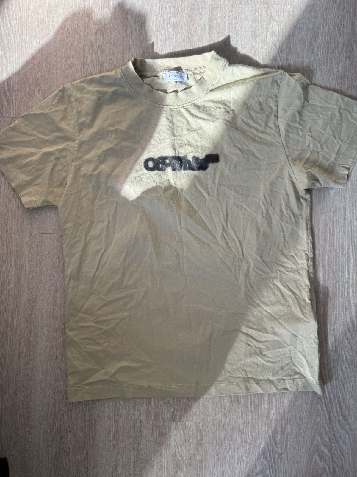 Off-White Off-White Spray Arrow-print T-shirt Size US L / EU 52-54 / 3 - 5 Thumbnail