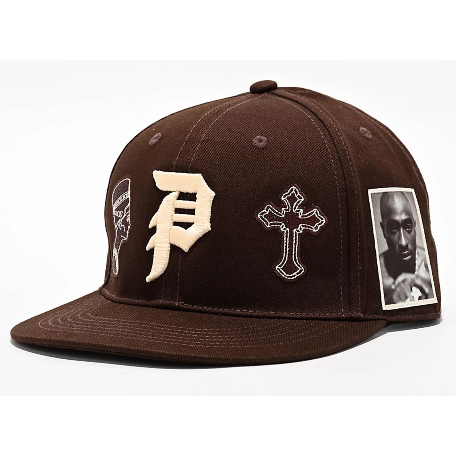 Primitive Primitive X Tupac Shakur 2Pac Royalty Snapback Hat Cap Size ONE SIZE - 1 Thumbnail