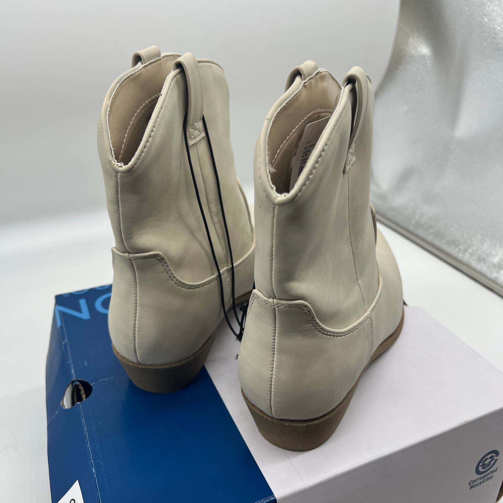 Other Arizona Jean Co Womens Western Heel Bootie Size US 8 / IT 38 - 2 Thumbnail