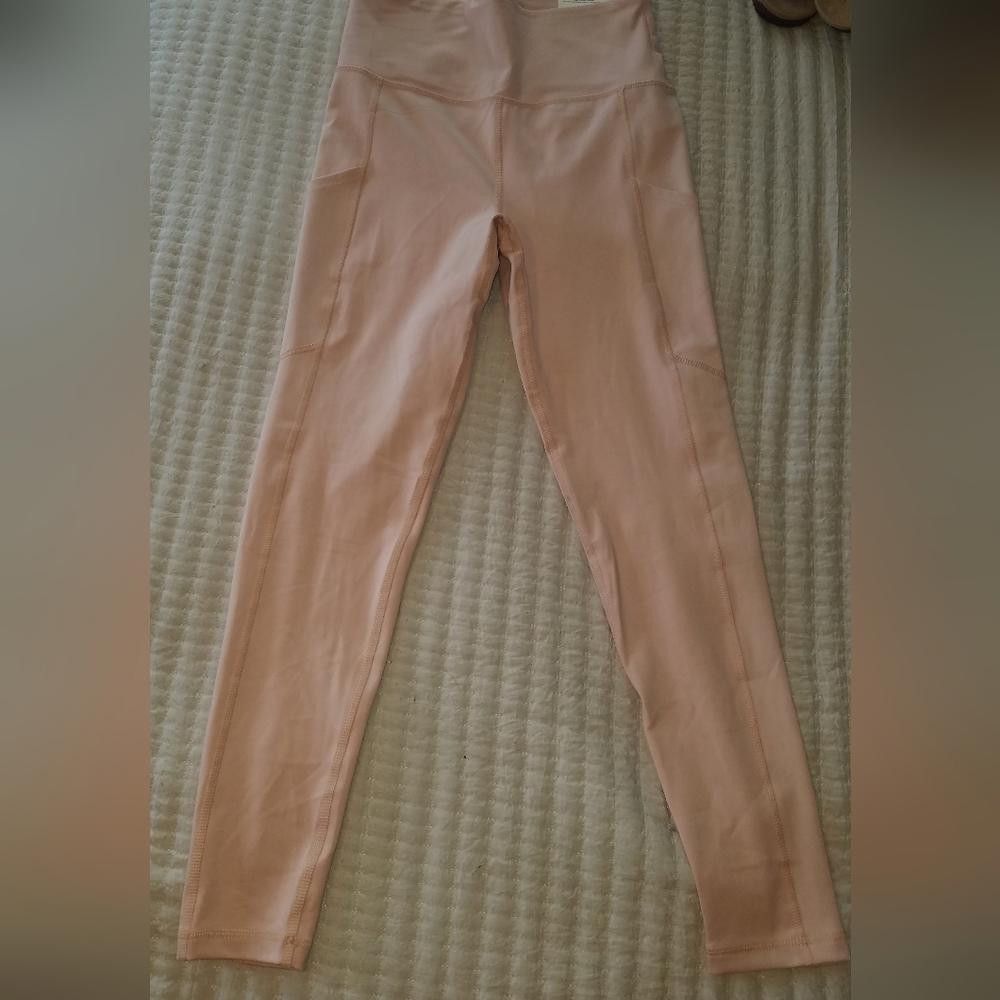 Designer NWT American Eagle Everything Pocket Leggings Size Medium Size 32" / US 10 / IT 46 - 2 Thumbnail
