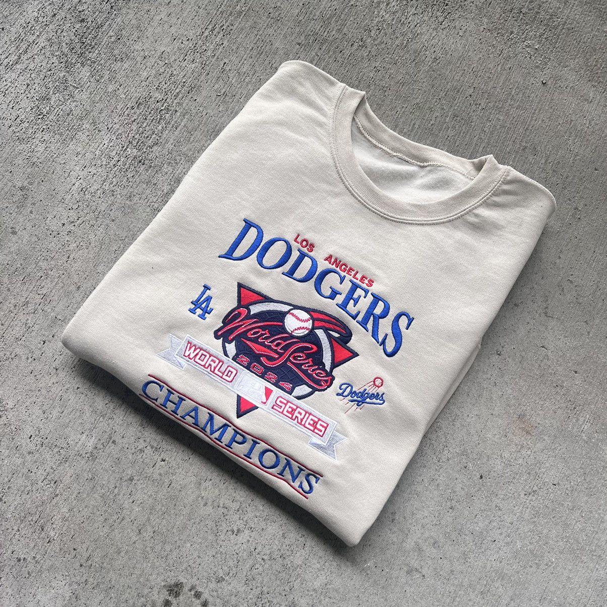 Other LOS ANGELES dodgers champions Crewneck Size US S / EU 44-46 / 1 - 1 Thumbnail