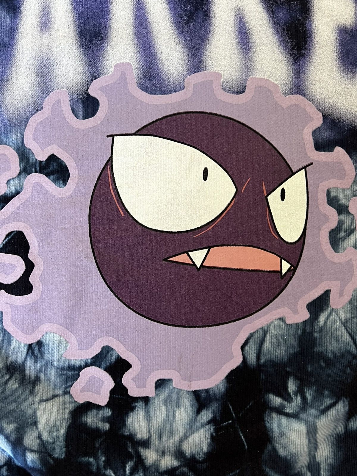 Market × Pokemon 👻 Market x Pokemon - Gastly Tie Dye Crewneck | Medium - NEW Size US M / EU 48-50 / 2 - 4 Thumbnail