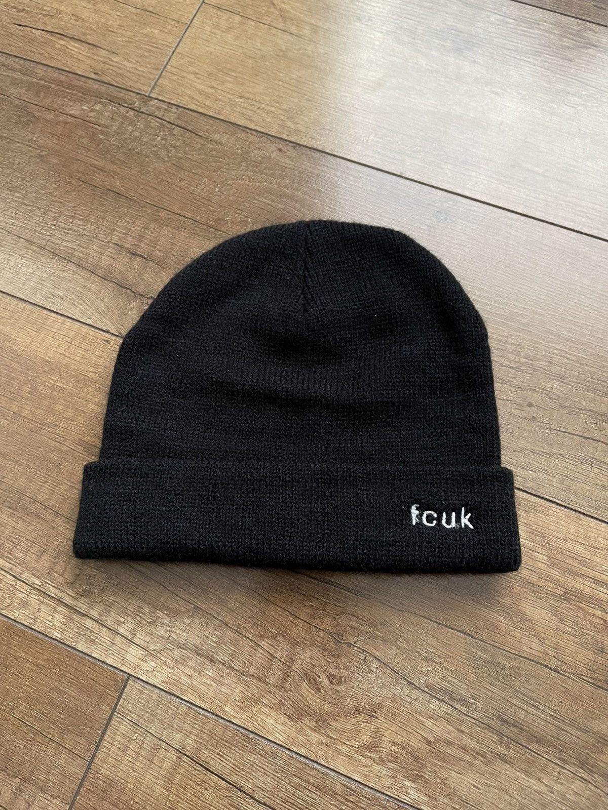 FCUK Fcuk Beanie Hat Size ONE SIZE - 3 Thumbnail