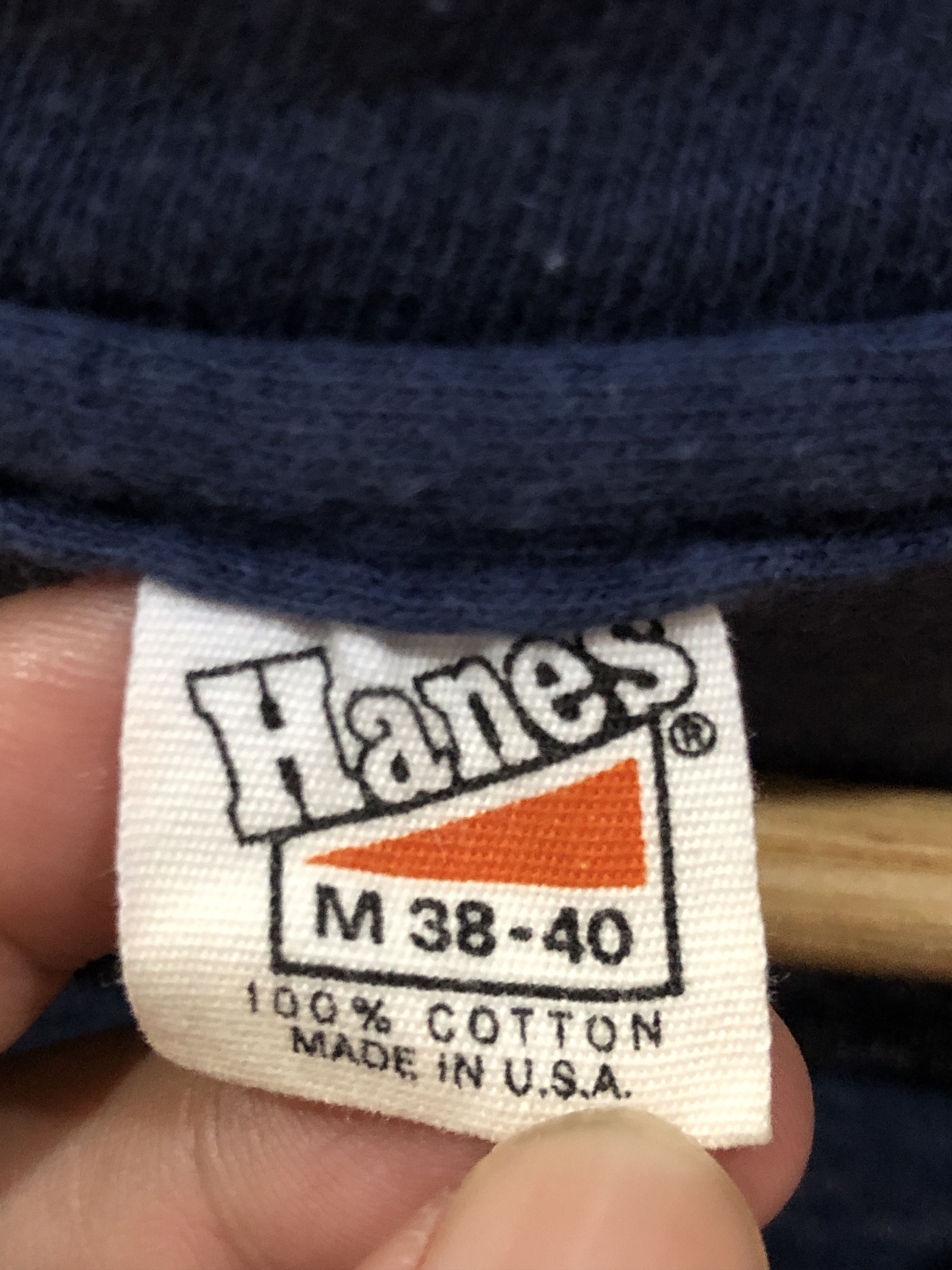 Hanes Vintage 70s True Cigarettes Tee Size US M / EU 48-50 / 2 - 3 Thumbnail