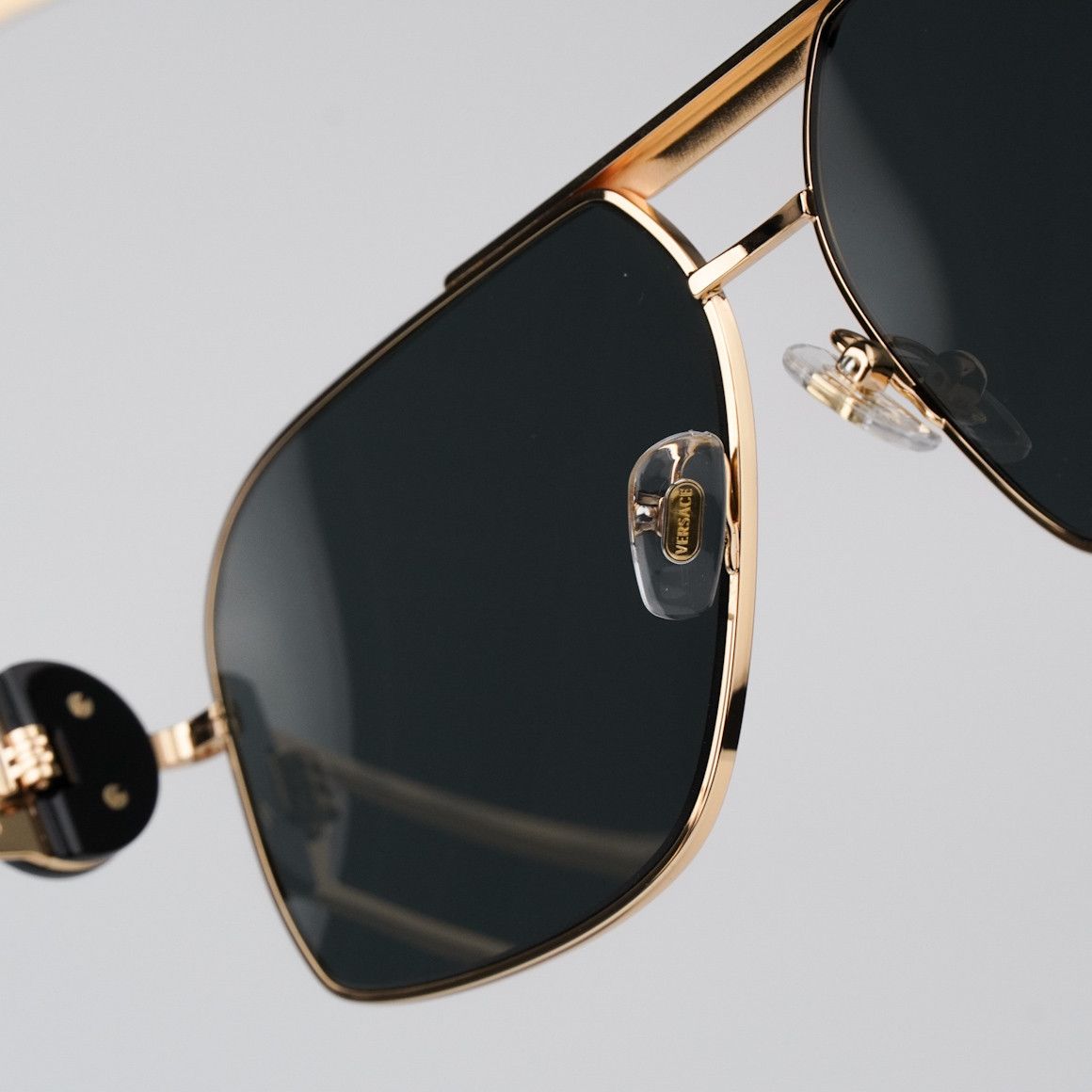 Versace NEW Versace VE2269 100287 Pilot Unisex Sunglasses VE 2269 Size ONE SIZE - 9 Thumbnail