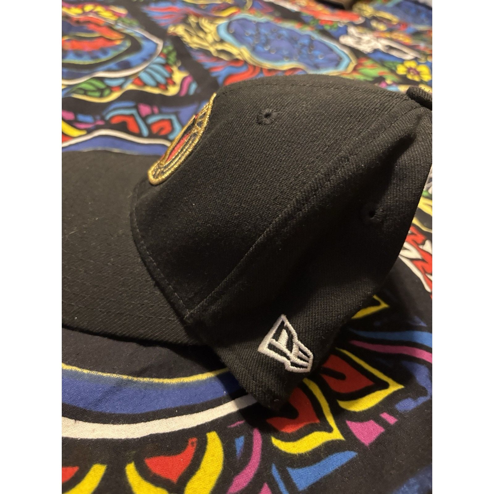 New Era atlanta United Fc futbol black hat New Era Small Medium Size ONE SIZE - 5 Thumbnail