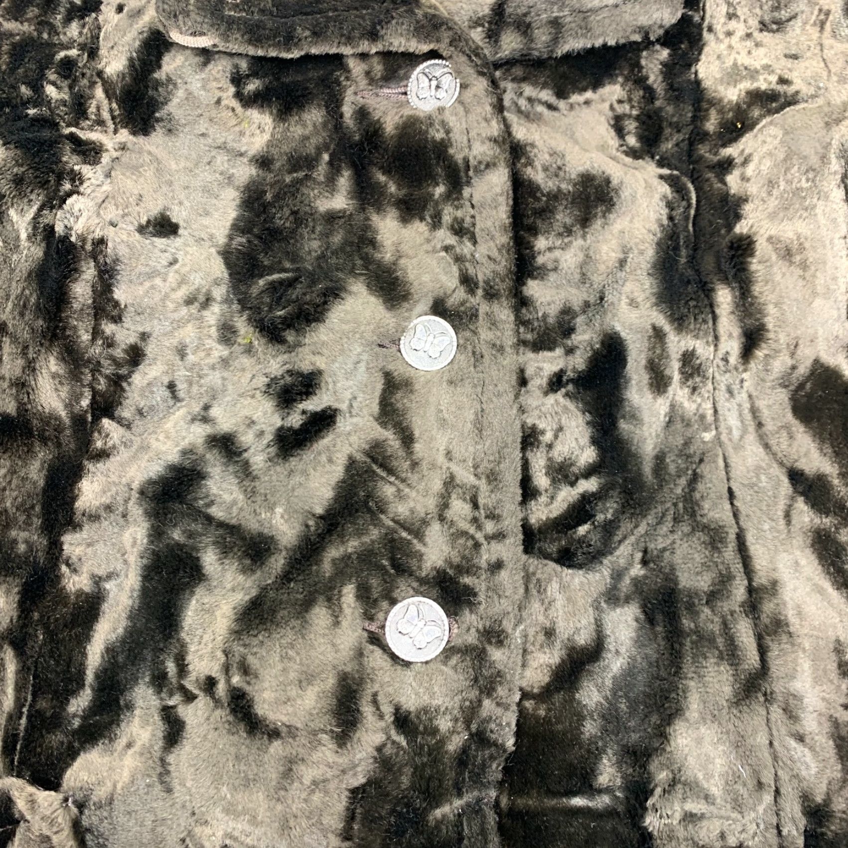 Vintage VINTAGE Sharpee Sharpe of Minneapolis Faux Fur Womens Coat 13/14 Coat Womens Brown 13/14 Vintage Fur Coat Womens Mens Girls Size XL / US 12-14 / IT 48-50 - 7 Thumbnail