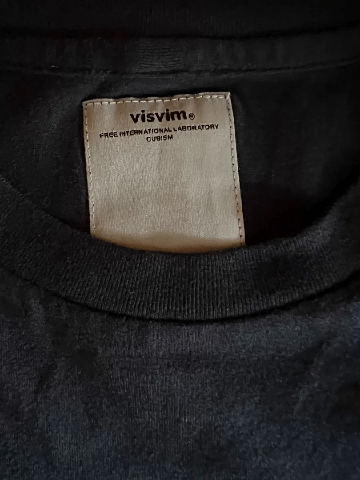 Visvim Vintage Visvim Indigo Dye Patches Tee Size US S / EU 44-46 / 1 - 8 Thumbnail