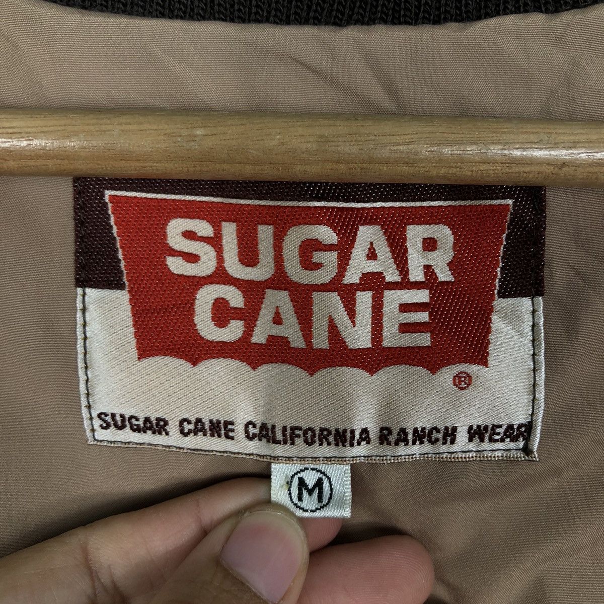 Sugar Cane 🔥80’s Vintage Duck Canvas Down Puffer Jacket Sugar Cane Size US M / EU 48-50 / 2 - 13 Thumbnail