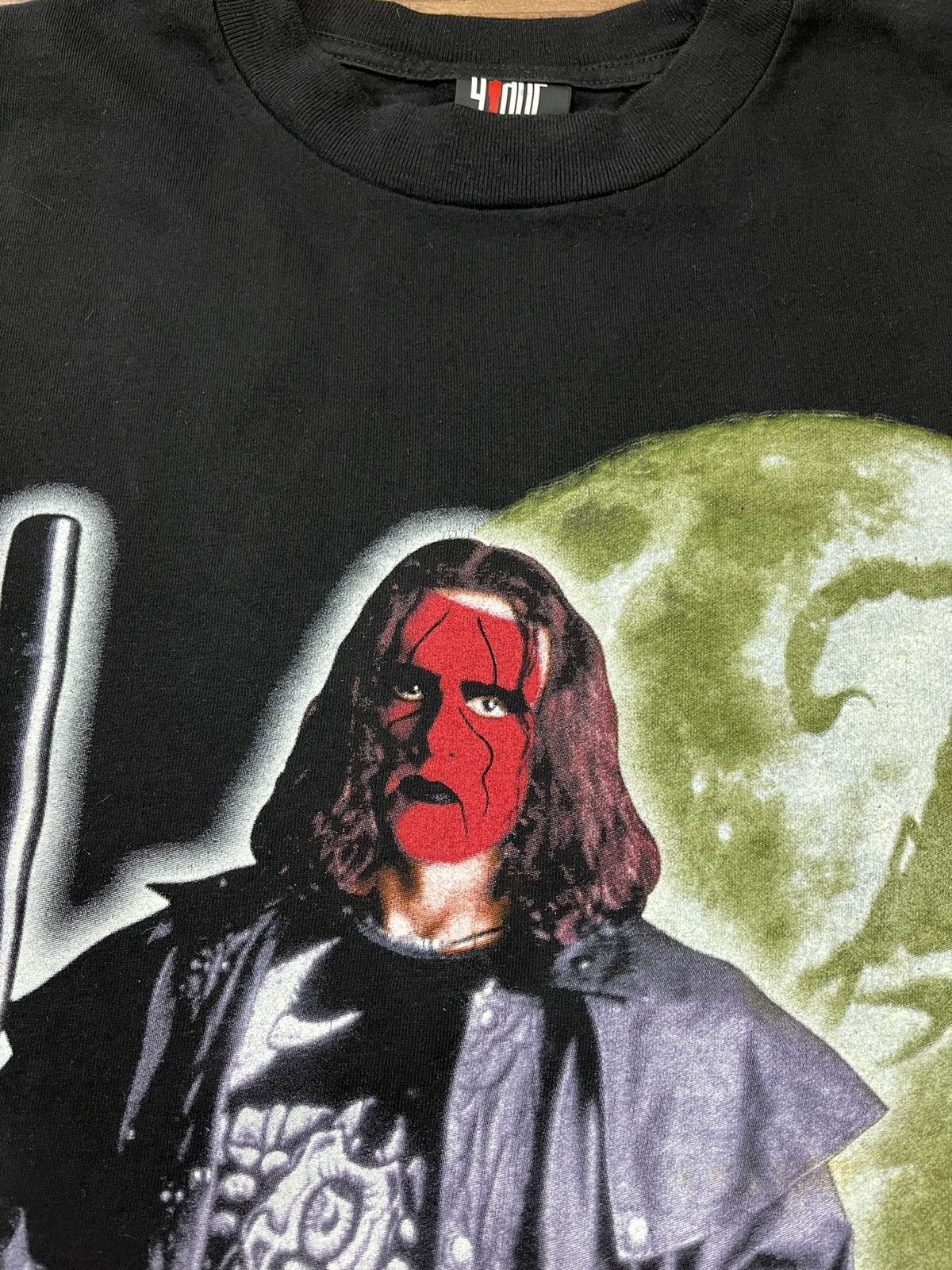 Giant Sting NWO Scorpion WCW T-Shirt 1990's Giant Large L @444 Size US XL / EU 56 / 4 - 4 Thumbnail