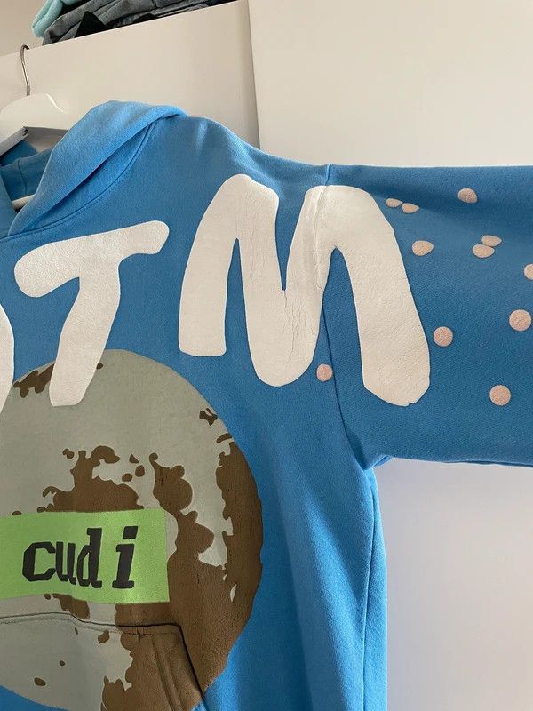 Cactus Plant Flea Market × Kid Cudi Kid Cudi x Cactus Plant Flea Market For MOTM III hoodie Size US L / EU 52-54 / 3 - 3 Thumbnail