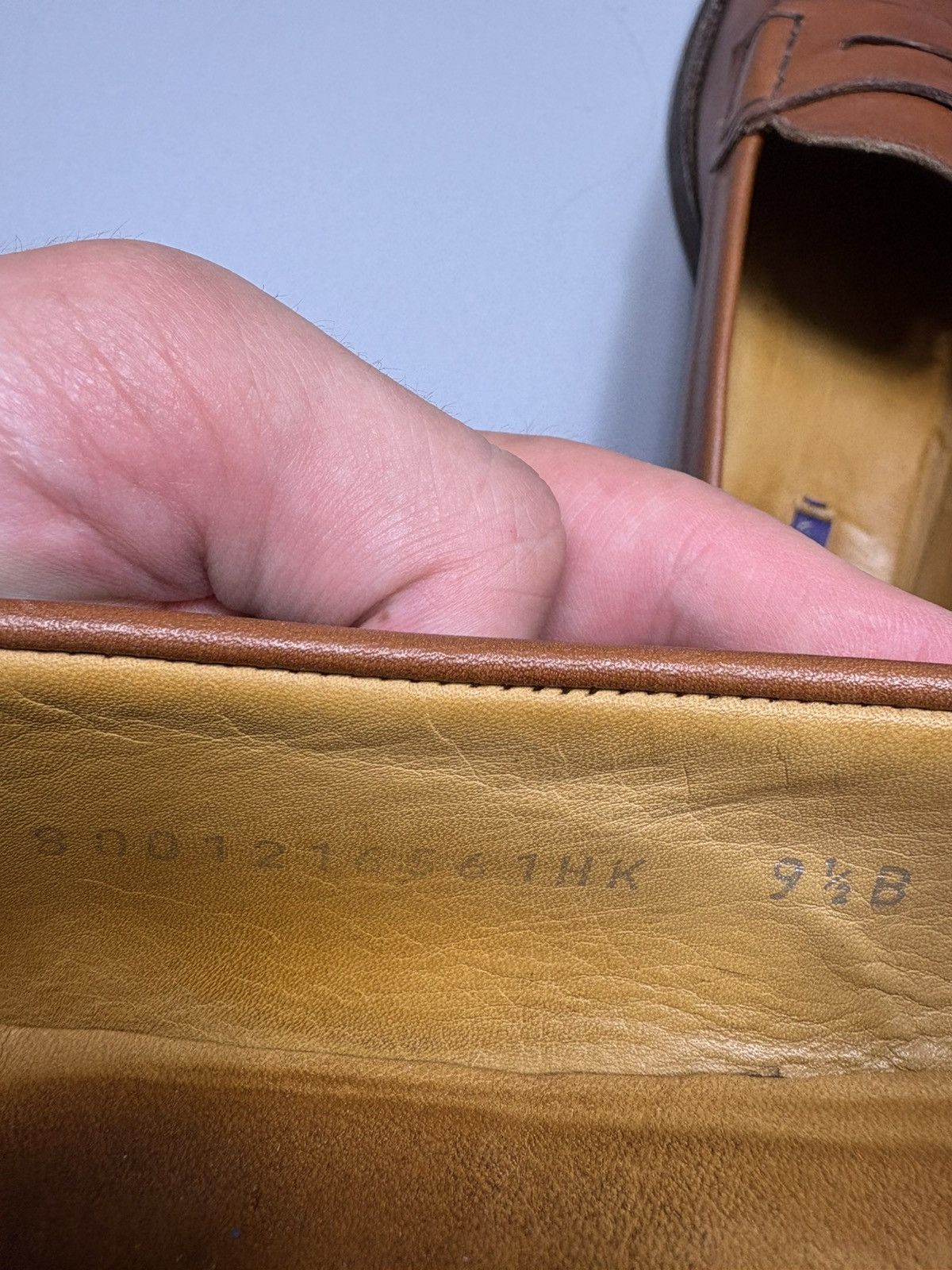 Ralph Lauren Leather Loafers Ralph Lauren Collection Purple Label women’s Size US 9.5 / IT 39.5 - 17 Thumbnail