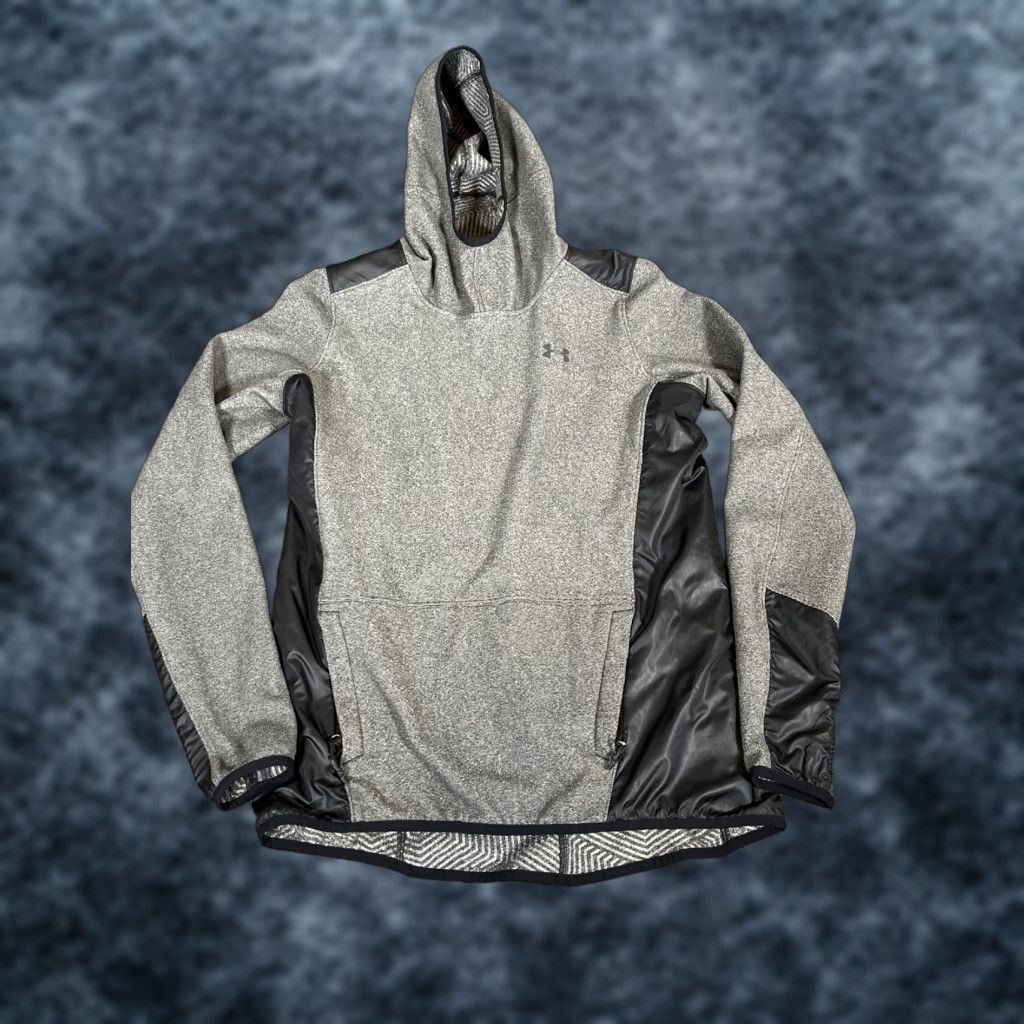 Under Armour Under Armour Hoodie Jacket M Gray Infrared ColdGear Hoodie Mens Jacket Medium Gray Infrared ColdGear Hoodie Mens Size US M / EU 48-50 / 2 - 1 Thumbnail