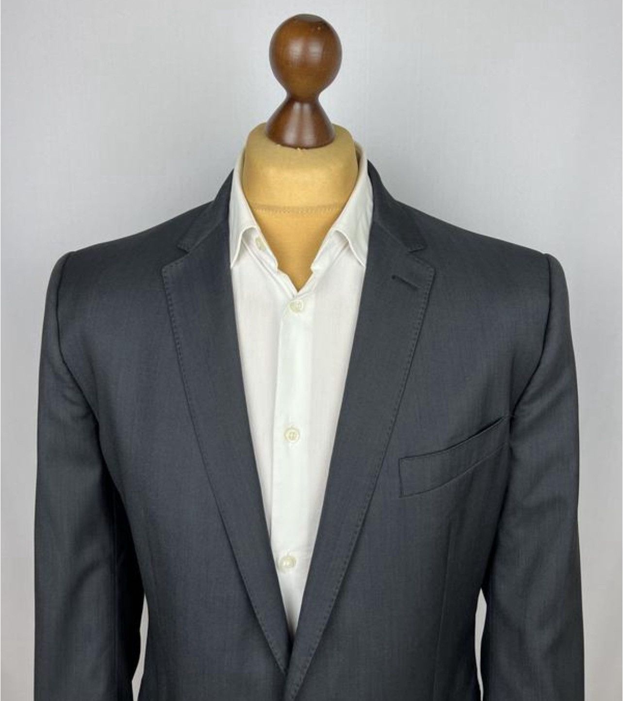 Dolce & Gabbana Dolce gabbana martini wool\silk blazer Size 54R - 4 Thumbnail
