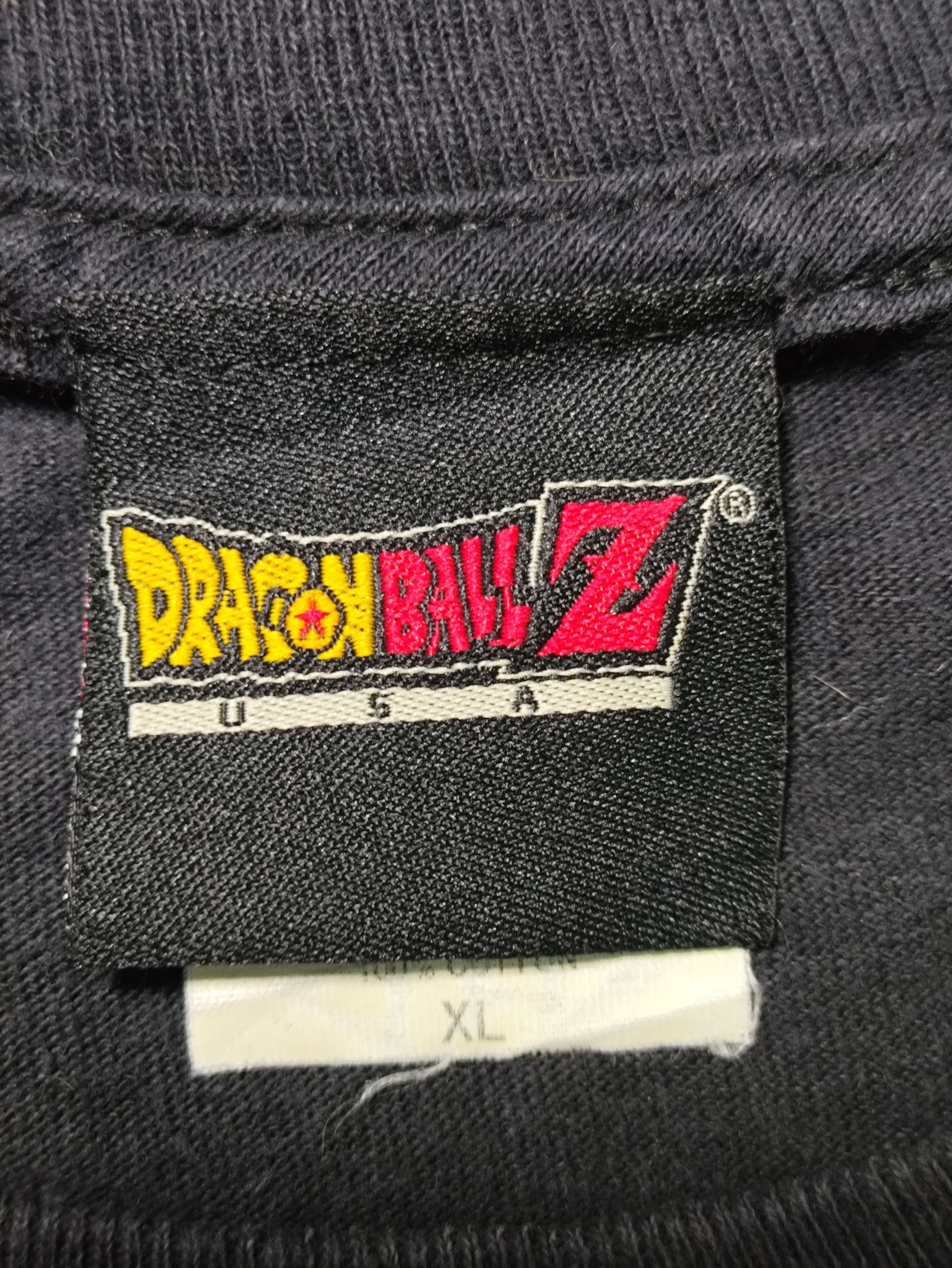 Anime Vintage Dragon Ball Z Goku Vegeta Size US XL / EU 56 / 4 - 3 Thumbnail