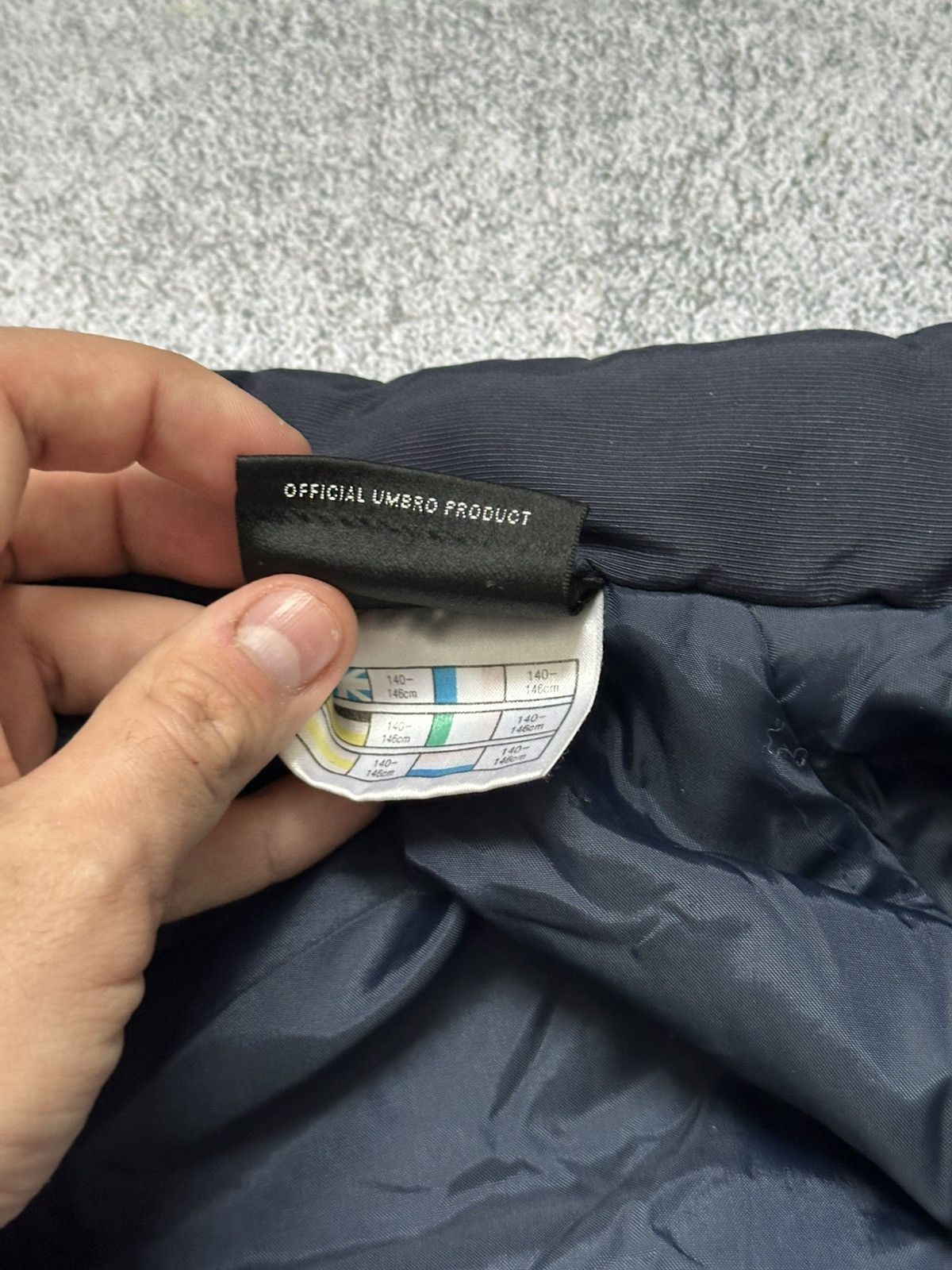 Umbro Umbro Manchester United 2000-2002 Vintage Football Jacket Size US S / EU 44-46 / 1 - 10 Thumbnail