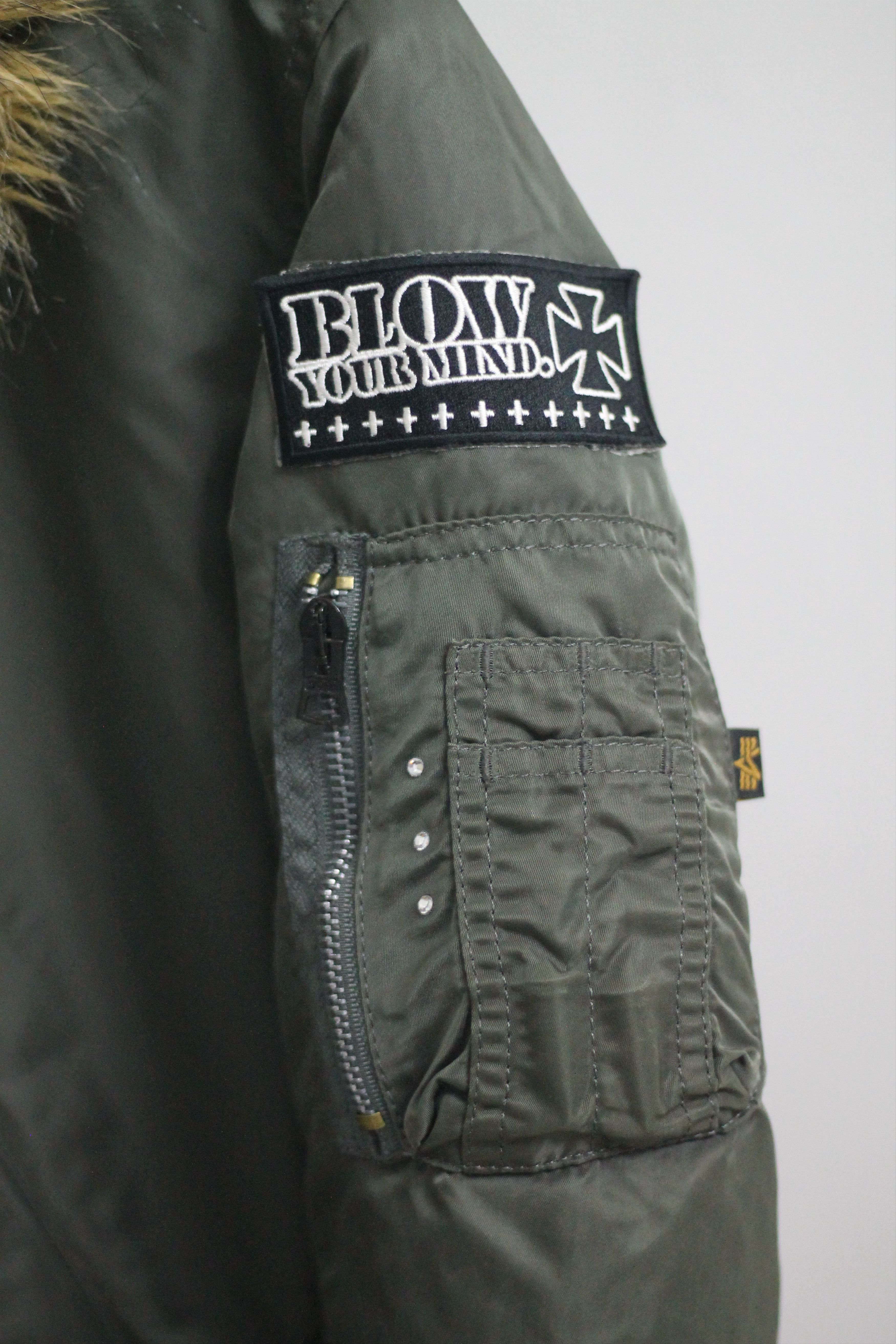 Alpha Industries ALPHA INDUSTRIES Jacket. Size US M / EU 48-50 / 2 - 10 Thumbnail