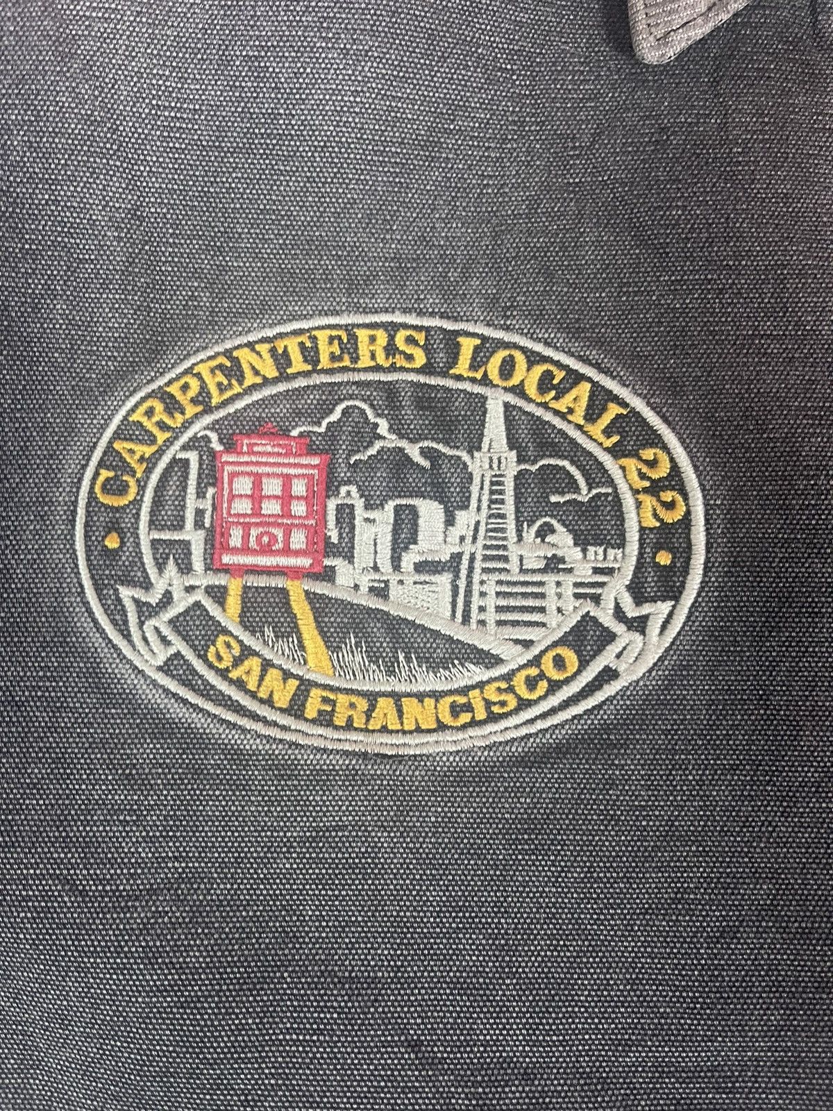 Carhartt Vintage Carhartt Carpenters San Francisco Blanket Size US L / EU 52-54 / 3 - 4 Thumbnail