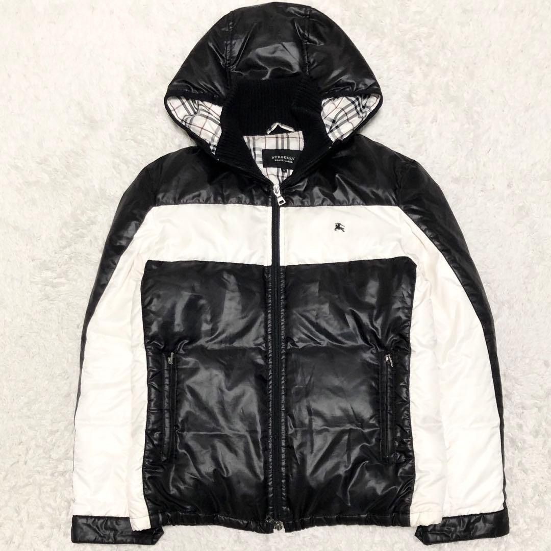 Burberry Burberry Black Label black and white jacket Size US M / EU 48-50 / 2 - 2 Thumbnail