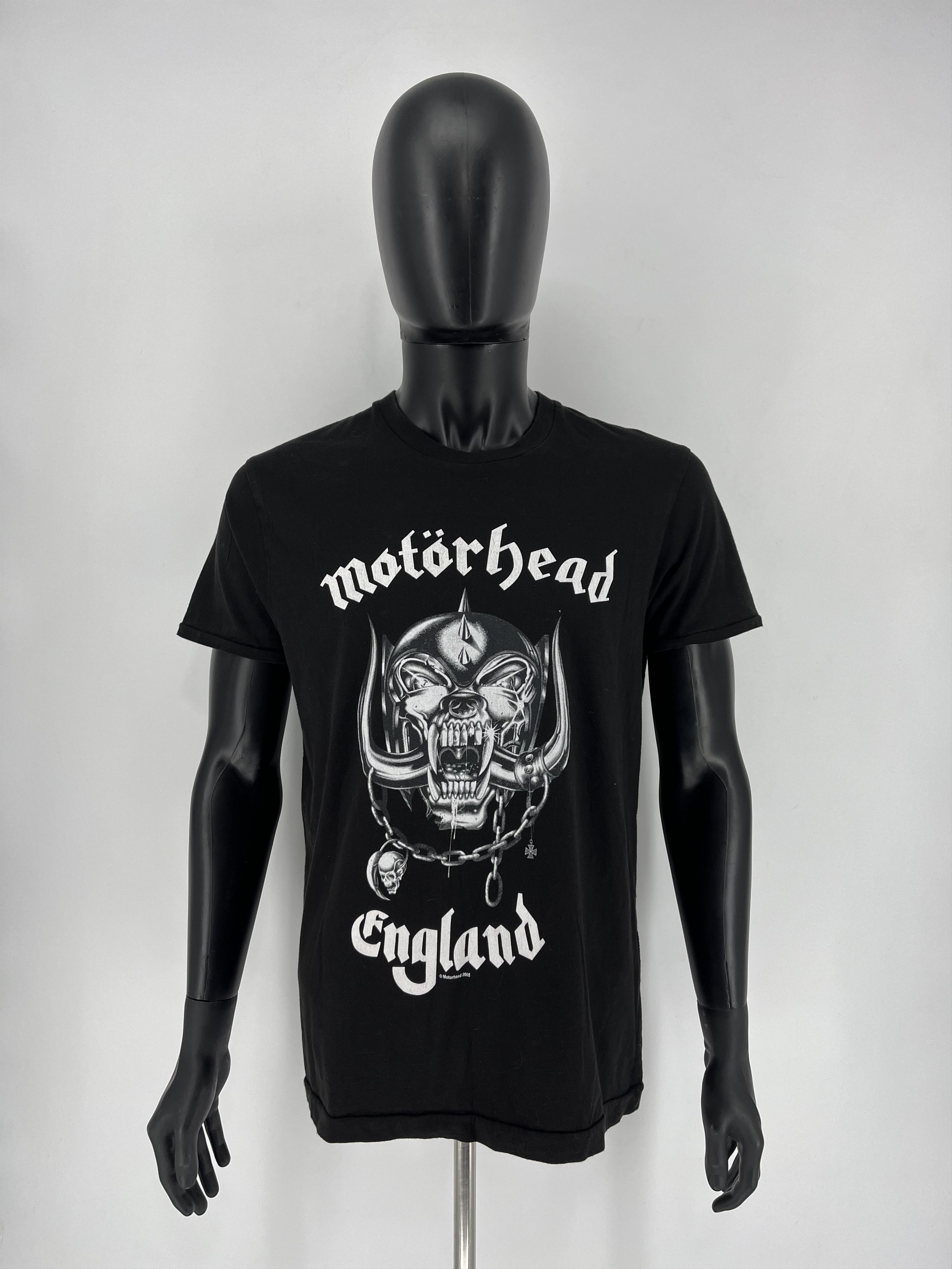 Band Tees Vintage Y2K Motörhead Band Rock Humor T-shirt Streetwear 90s Size US L / EU 52-54 / 3 - 2 Thumbnail