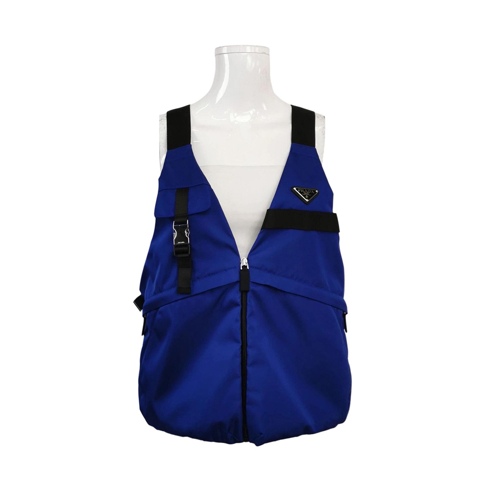 Prada Prada Re-Nylon Gilet Size 36 Size XS / US 0-2 / IT 36-38 - 1 Thumbnail