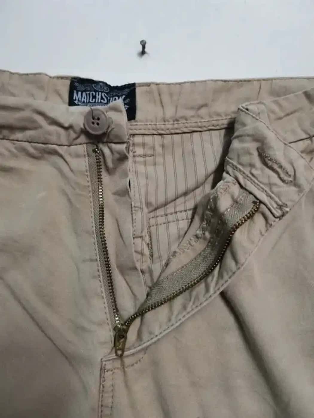 Other Rare Match Stick Tactical Multipocket Cargo Pants Size US 31 - 8 Thumbnail