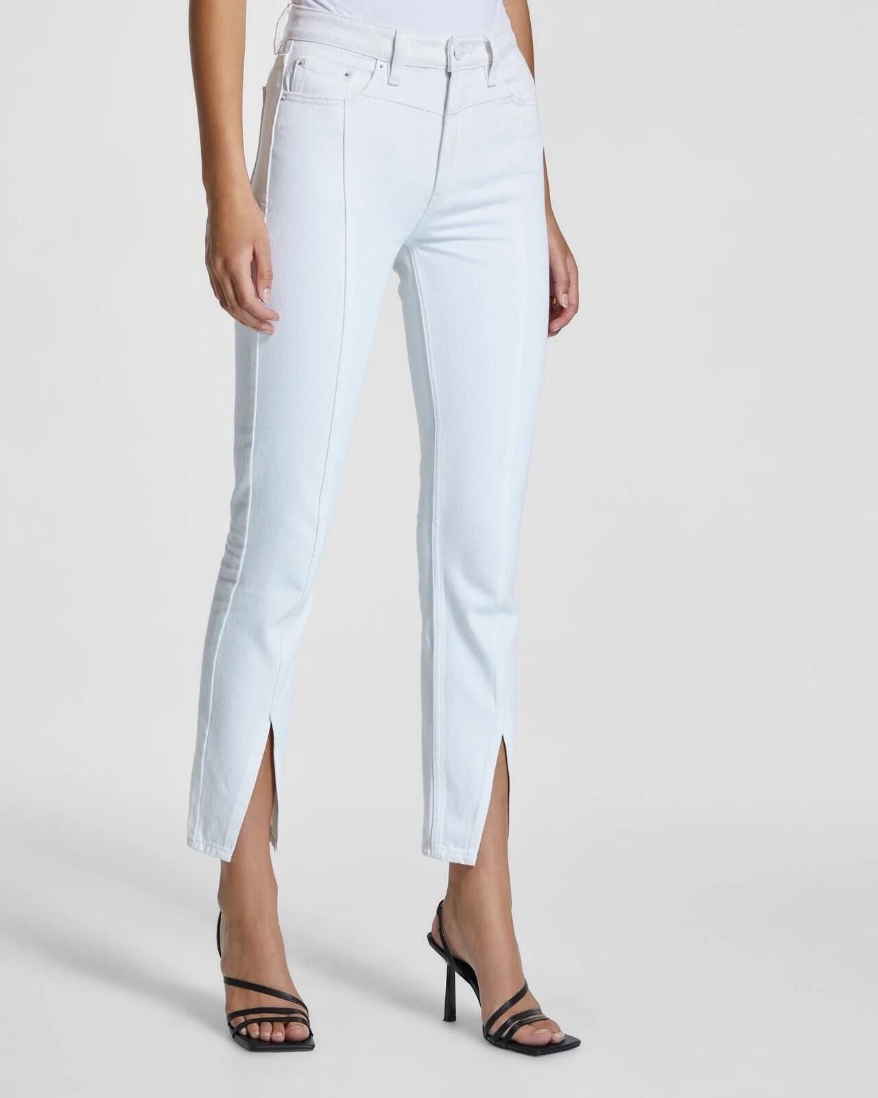 Ksubi new ksubi womens denim jeans new wave white blanc slim 27 9 Size 27" / US 4 / IT 40 - 2 Thumbnail