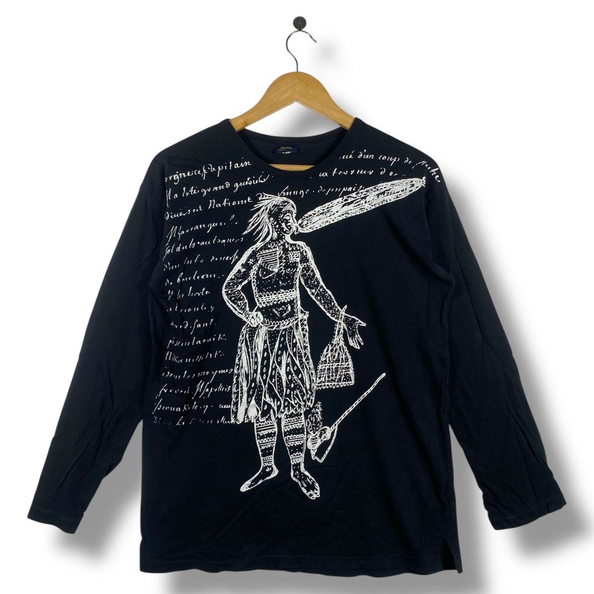 Hysteric Glamour Japanese Brand OZONE COMMUNITY TOKYO Longsleeve Tee Shirt Size US M / EU 48-50 / 2 - 1 Thumbnail