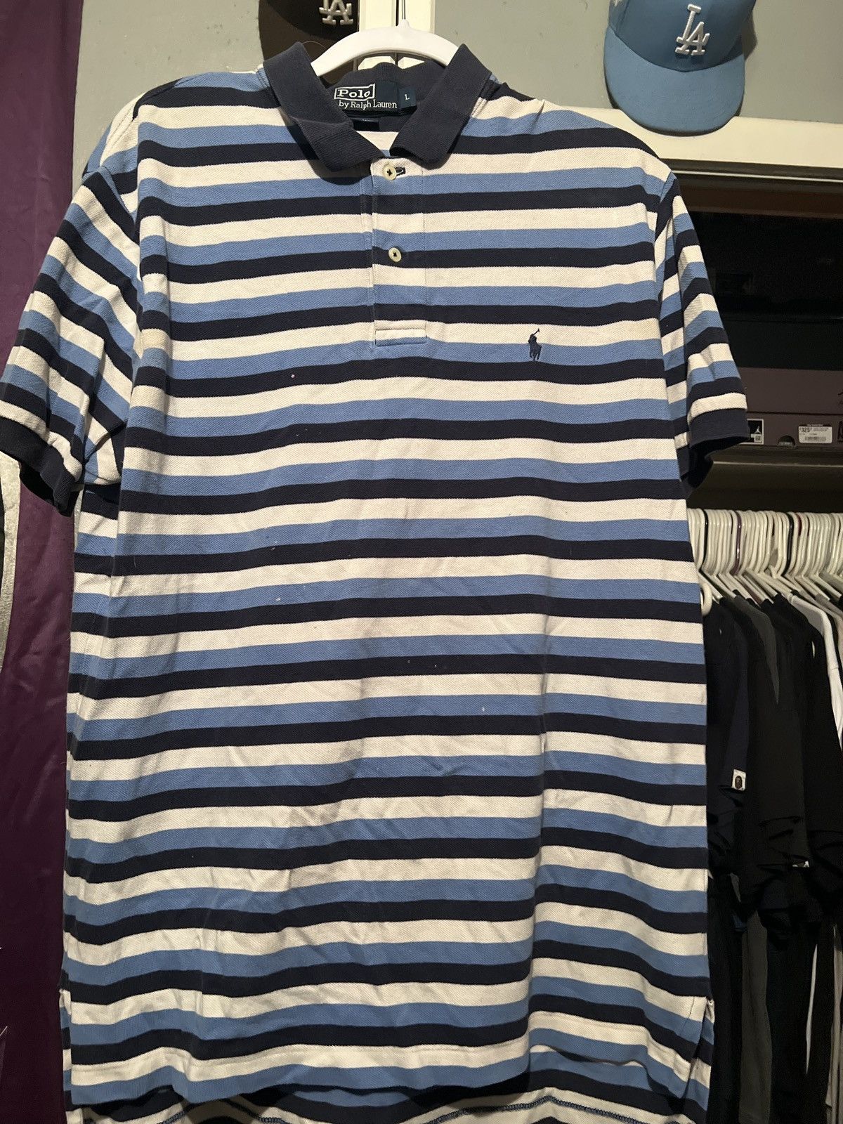Polo Ralph Lauren Vintage Polo by Ralph Lauren Short sleeve buttondown Size US L / EU 52-54 / 3 - 2 Thumbnail