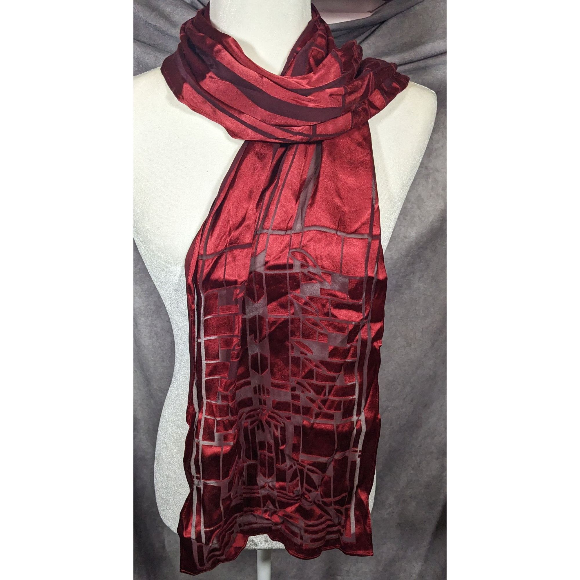 Other MOMA Officially Licensed Frank Lloyd Wright Red Burnout Scar Size ONE SIZE - 11 Thumbnail