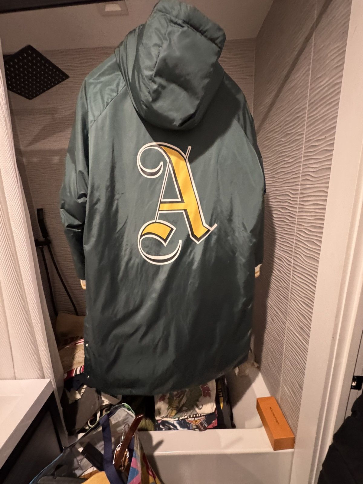 Moncler Genius × Palm Angels FW23 Moncler Genius x Palm Angels Parka Size US M / EU 48-50 / 2 - 2 Thumbnail