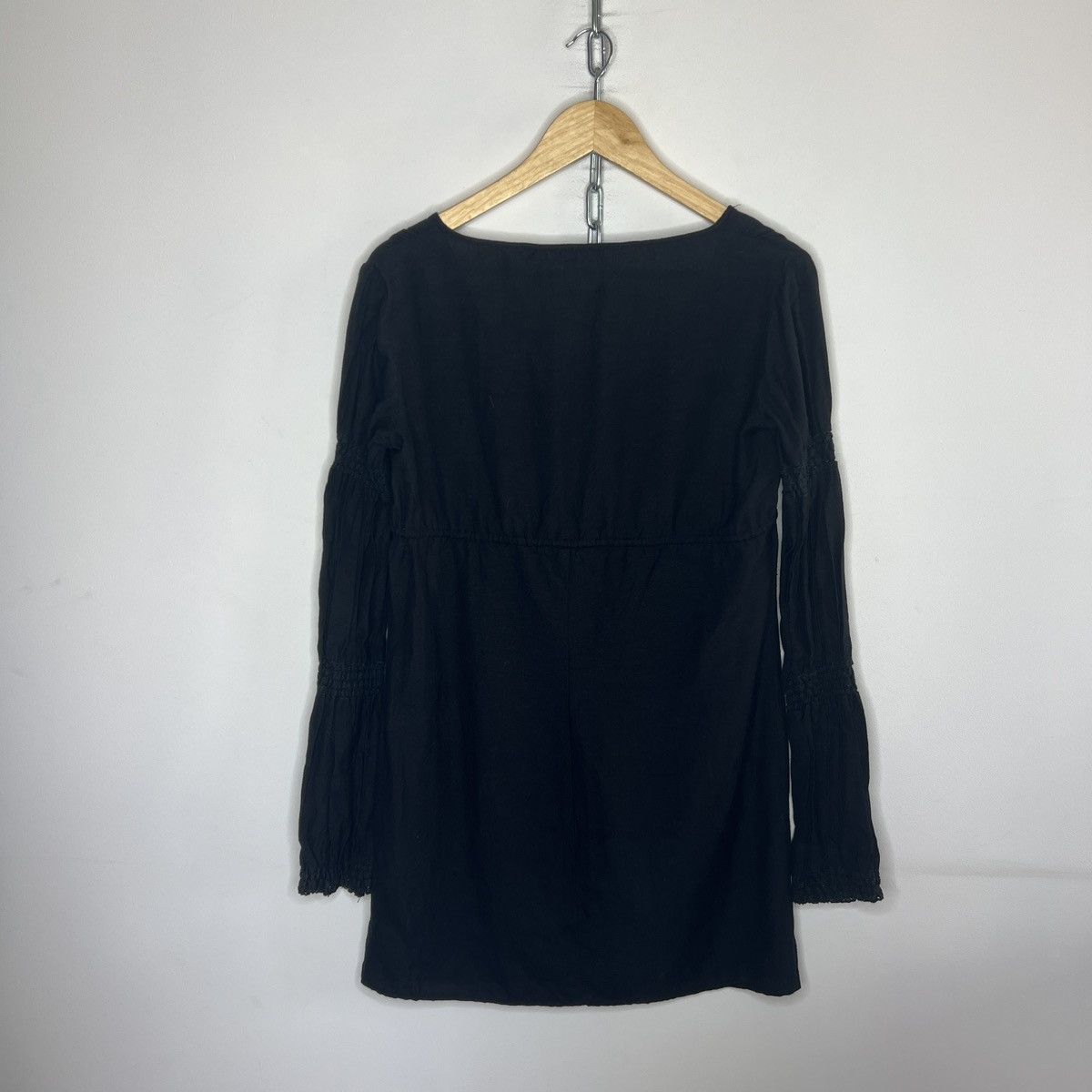 Miss Sixty Miss Sixty Black Avant Garde Long Sleeve Size S / US 4 / IT 40 - 7 Thumbnail