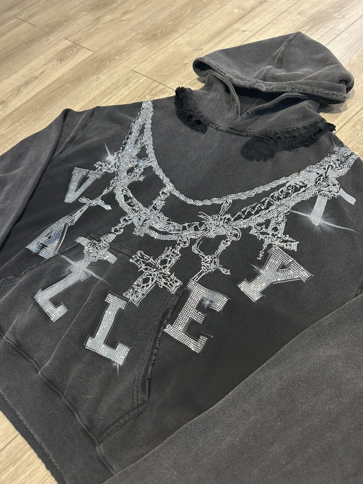 Vale Vale Forever Big Chain Hoodie Size US XL / EU 56 / 4 - 3 Thumbnail