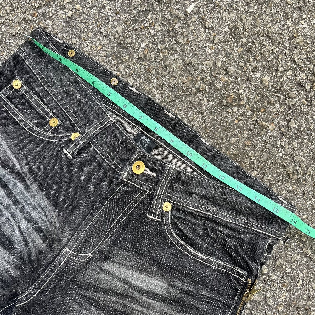 Tornado Mart Semantic Design Japanese Slim Jeans Crazy Punk Style Denim Size US 30 / EU 46 - 6 Thumbnail