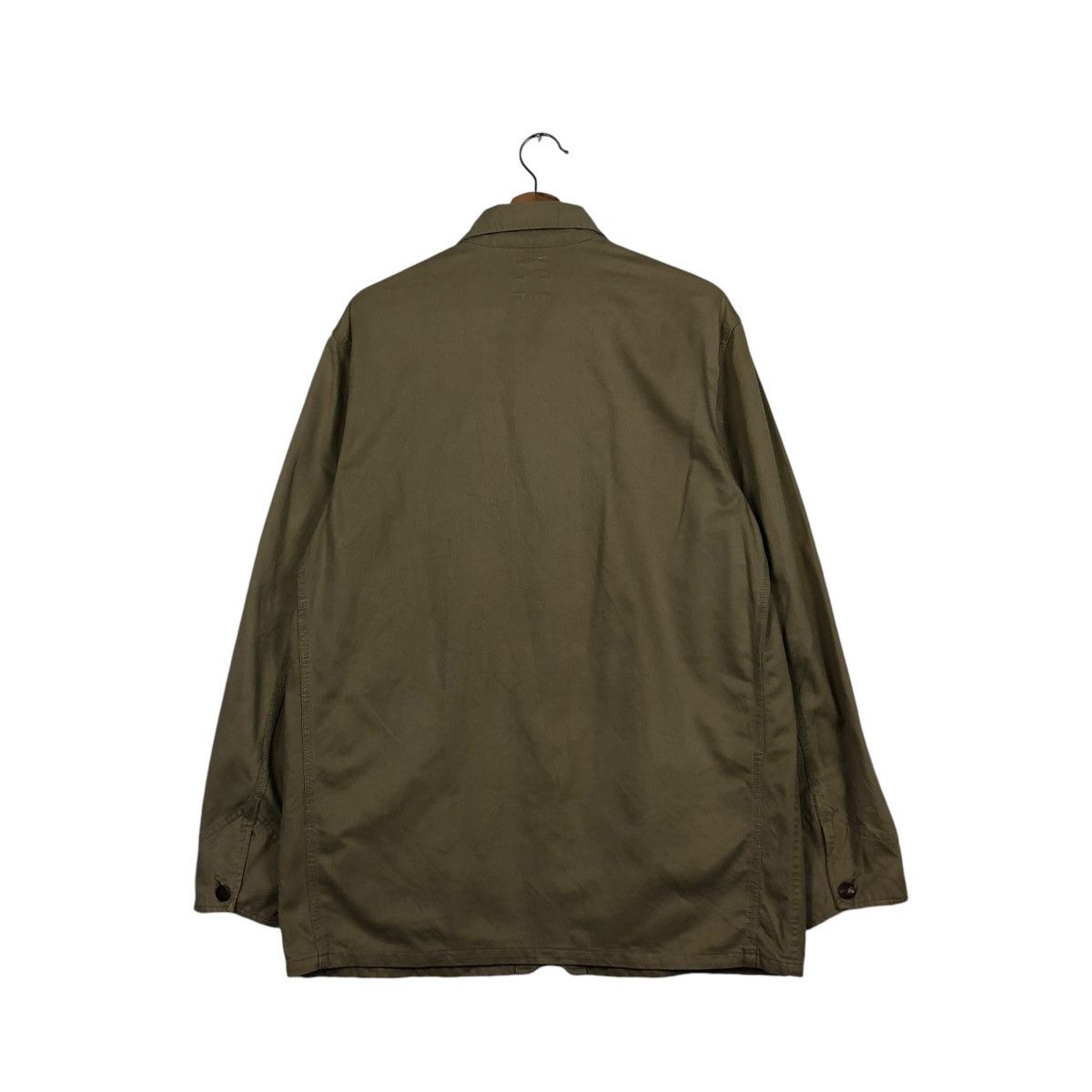 45rpm 🔥VINTAGE CHORE WORKER JACKET H.R.M MFG CO ARIGATO JAPAN Size US M / EU 48-50 / 2 - 10 Thumbnail
