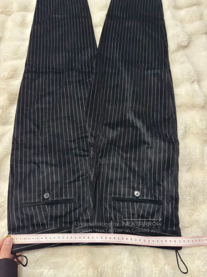 Saint Laurent Paris Saint Laurent Paris Velvet Trousers Size US 30 / EU 46 - 6 Thumbnail