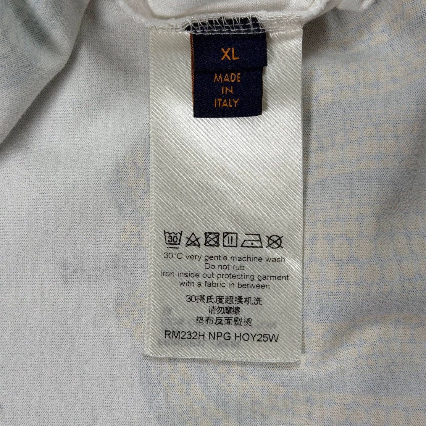 Louis Vuitton LV x Yayoi Kusama Pumpkin White SS Tee XL New Size US XL / EU 56 / 4 - 4 Thumbnail