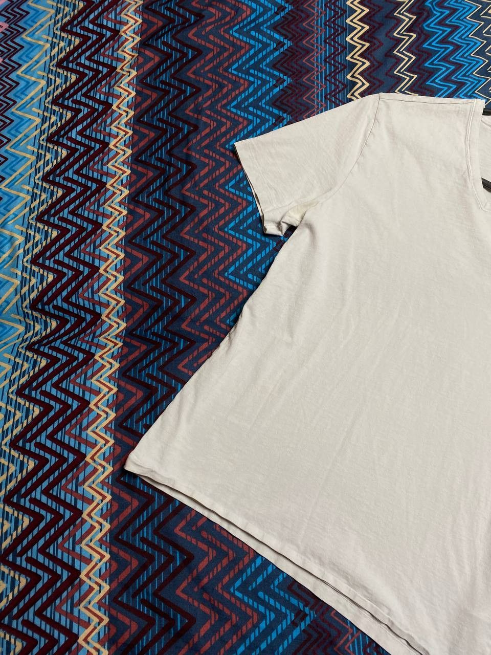 Hugo Boss × Vintage Boss Hugo Boss T-Shirt Mens Short Sleeve White Size US S / EU 44-46 / 1 - 10 Thumbnail