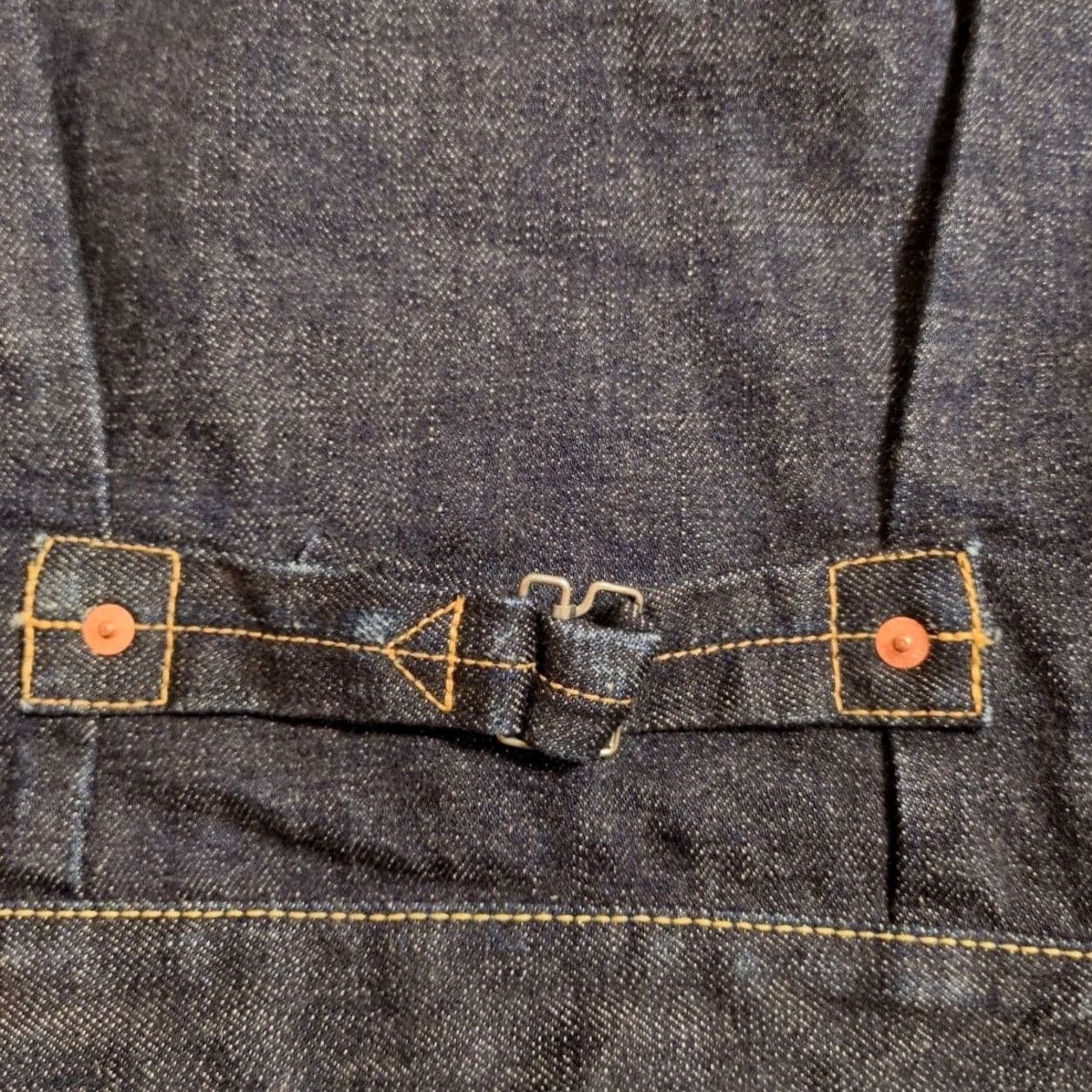 Iron Heart Iron Heart IHJ-51 Denim Jacket Mens M Indigo 18oz 2nd Type Size US M / EU 48-50 / 2 - 4 Thumbnail