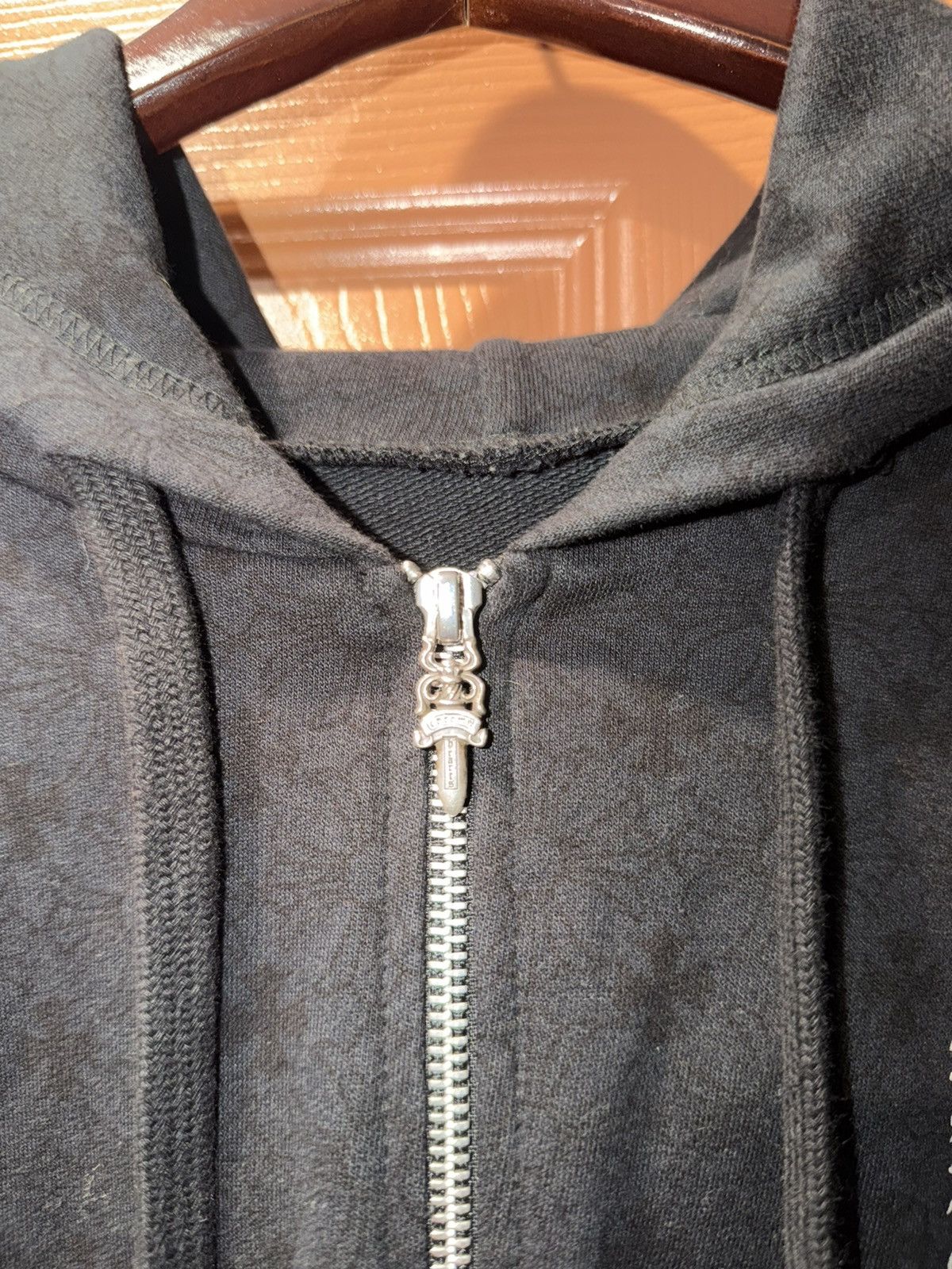 Chrome Hearts Chrome Hearts Jacquard Horseshoe Zip Up Hoodie Size US L / EU 52-54 / 3 - 2 Thumbnail