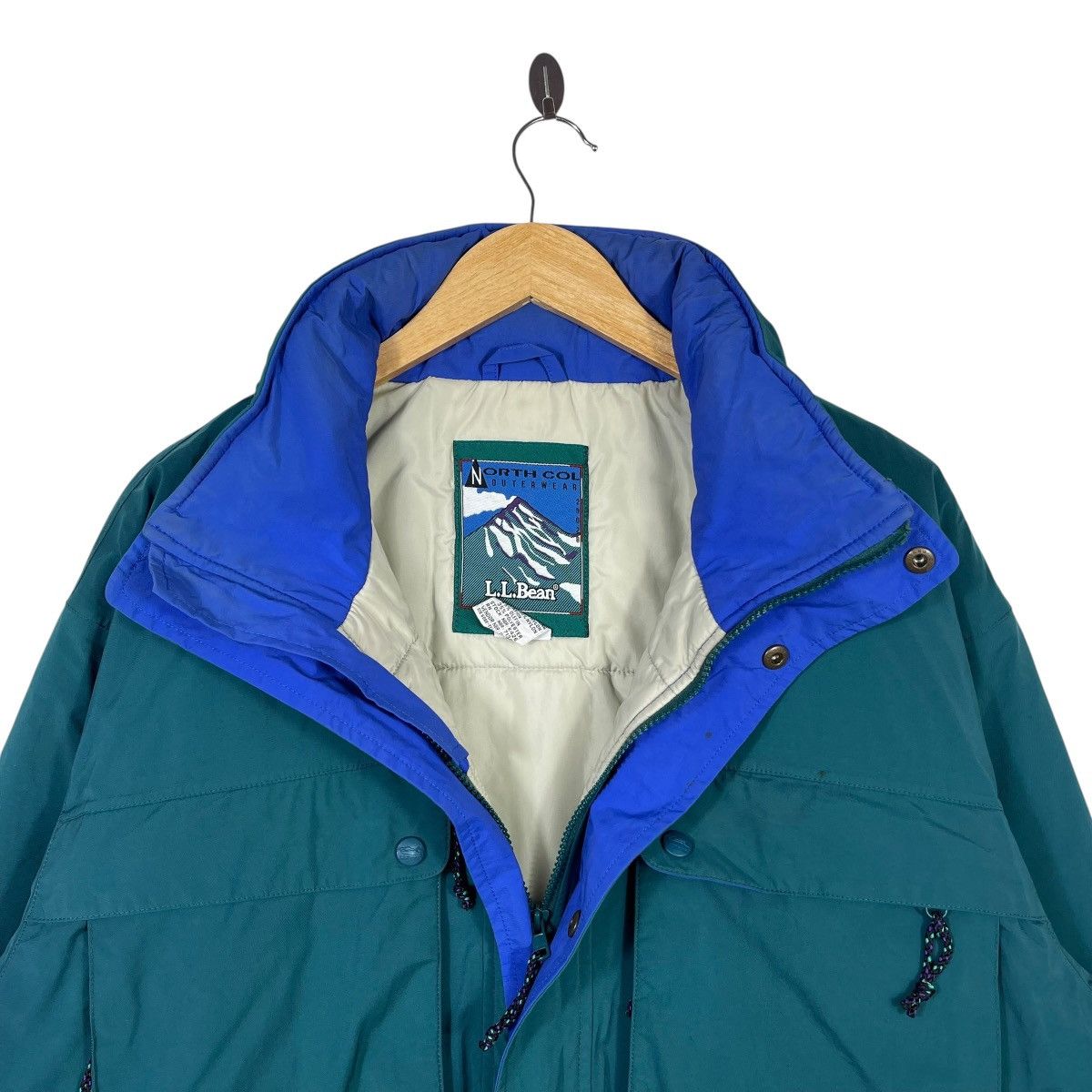 L.L. Bean Vintage LL Bean North Col Outerwear Gore-Tex Thinsulate Size US M / EU 48-50 / 2 - 5 Thumbnail