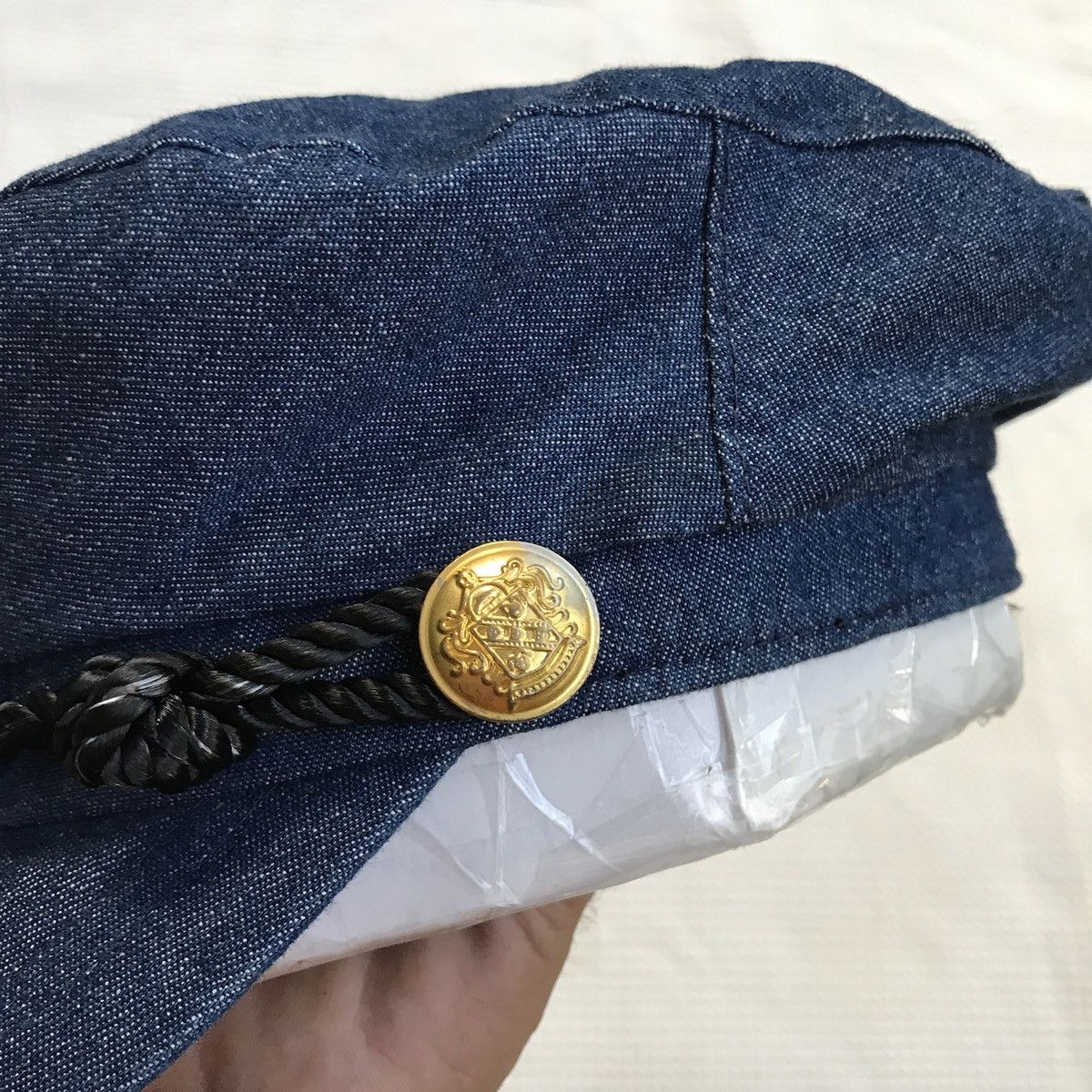 If Six Was Nine × Japanese Brand × Roper Sailor Hat with Rope Size 36 - 4 Thumbnail
