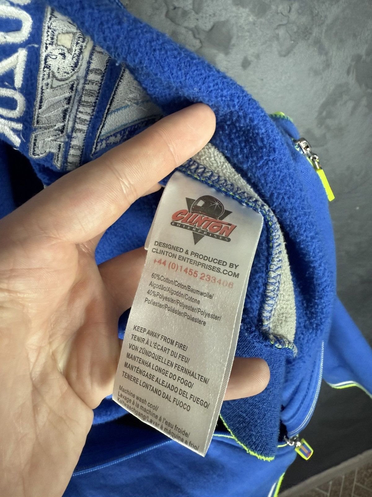 Other Vintage Y2K Suzuki Racing Moto Zip Hoodie Men's Size M Size US M / EU 48-50 / 2 - 10 Thumbnail